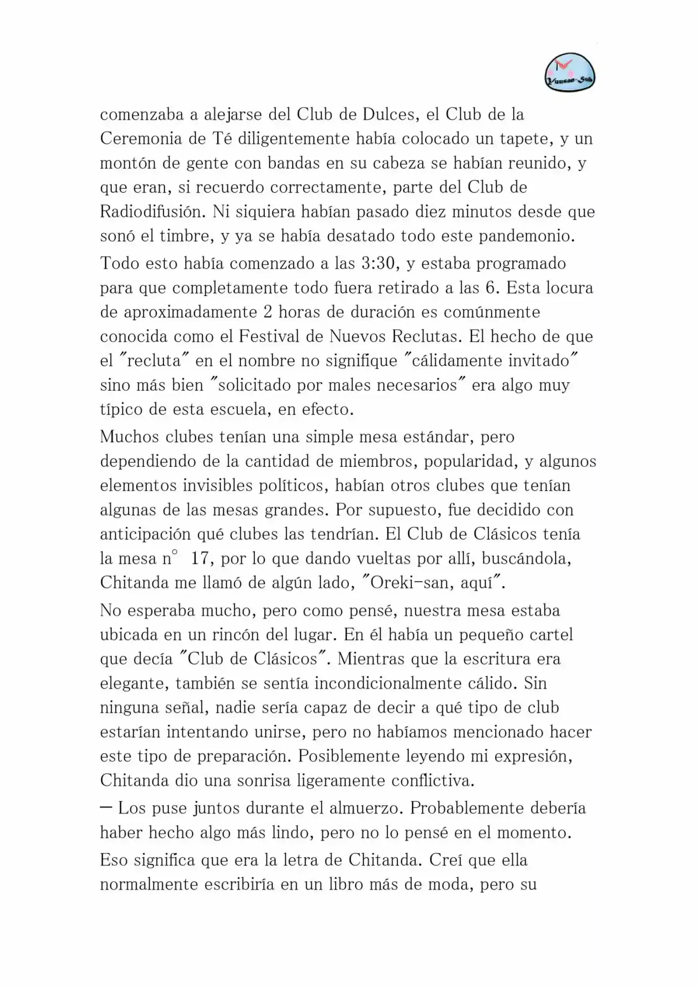 Hyouka (novela) (2001) - Capítulo 33 - Página 10 - LectorTMOo