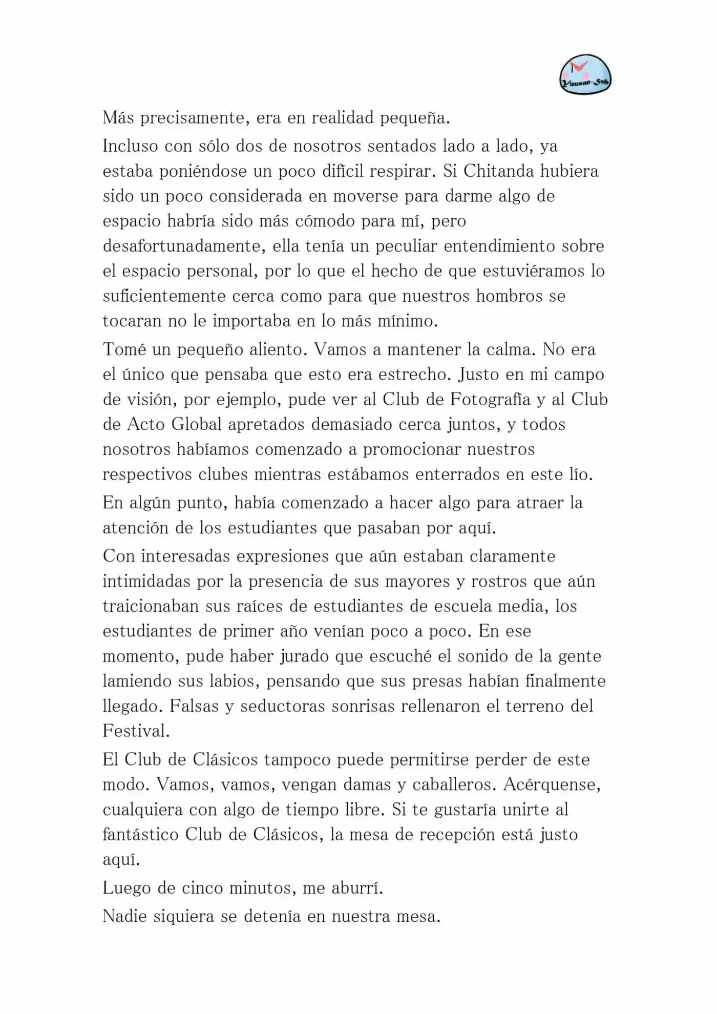 Hyouka (novela) (2001) - Capítulo 33 - Página 12 - LectorTMOo