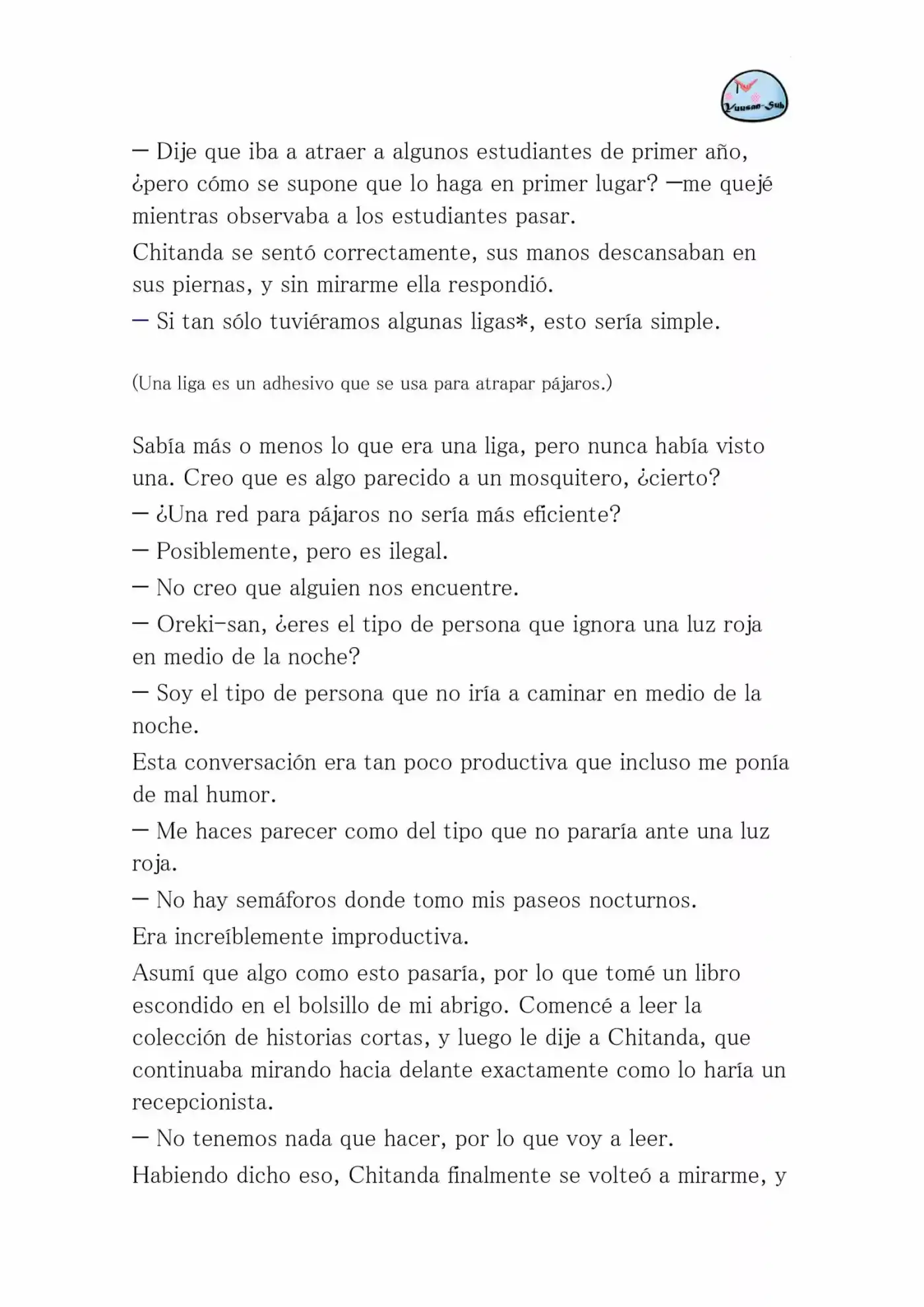 Hyouka (novela) (2001) - Capítulo 33 - Página 13 - LectorTMOo