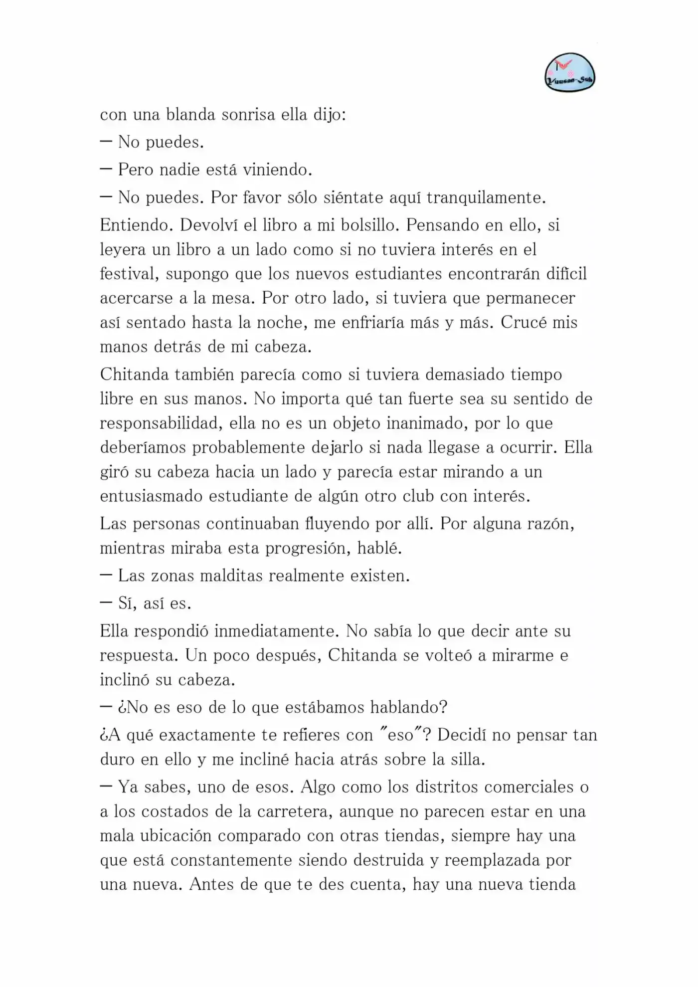 Hyouka (novela) (2001) - Capítulo 33 - Página 14 - LectorTMOo