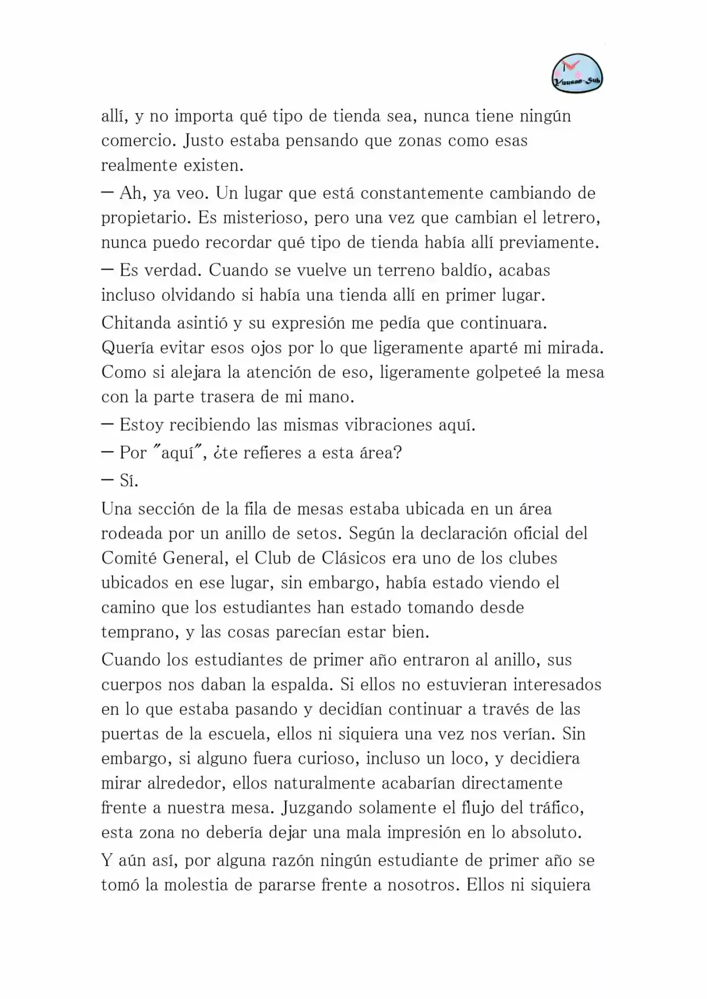 Hyouka (novela) (2001) - Capítulo 33 - Página 15 - LectorTMOo
