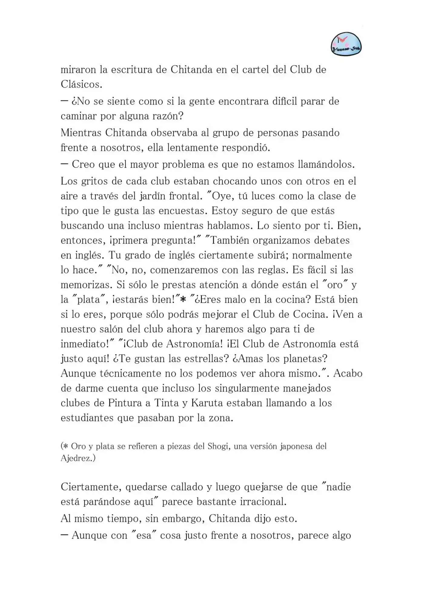 Hyouka (novela) (2001) - Capítulo 33 - Página 16 - LectorTMOo