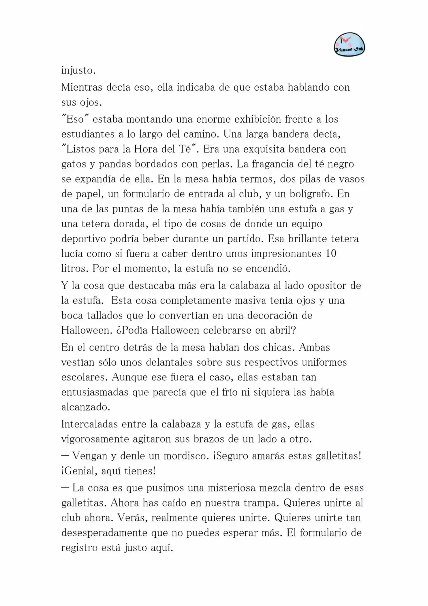 Hyouka (novela) (2001) - Capítulo 33 - Página 17 - LectorTMOo