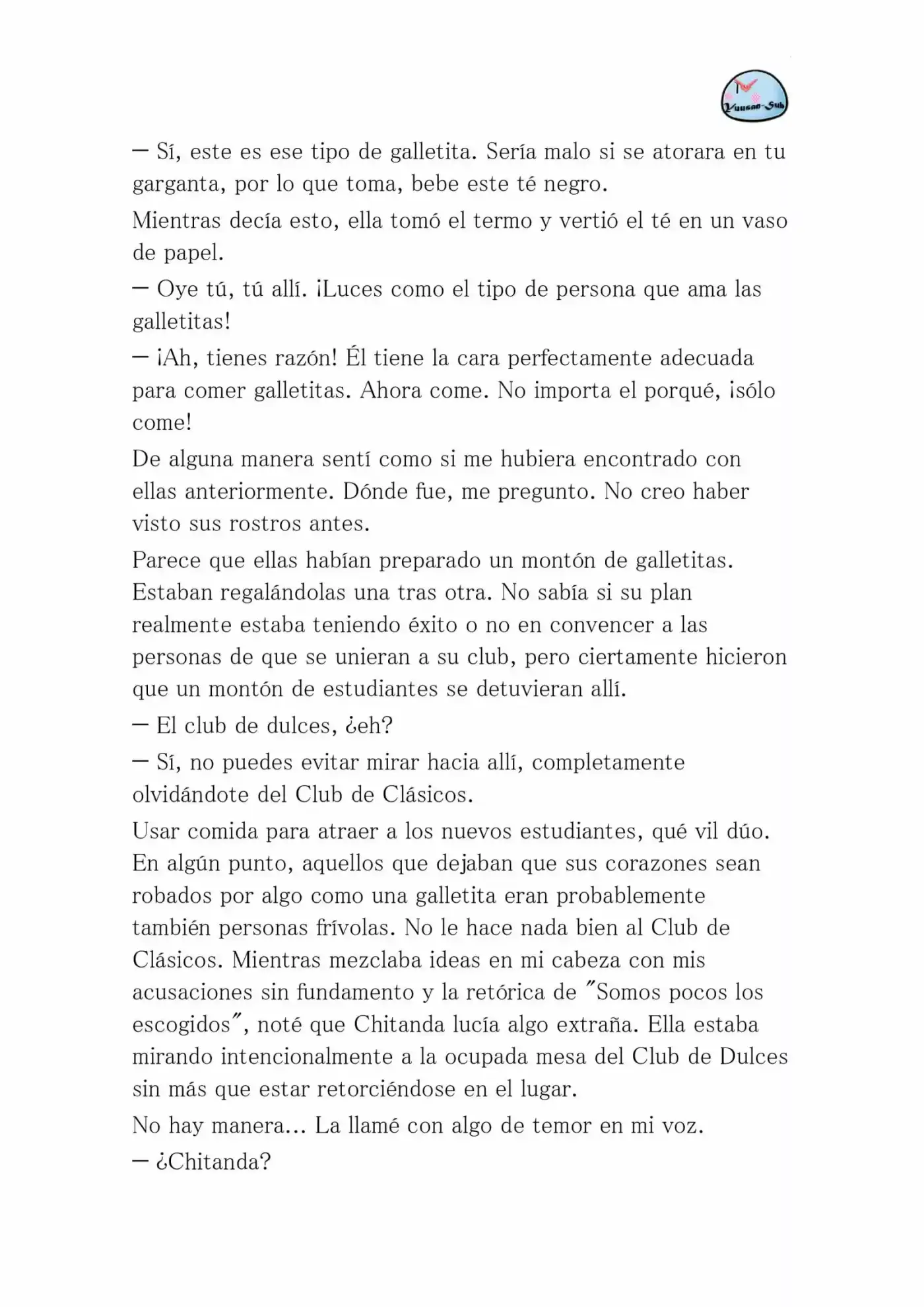 Hyouka (novela) (2001) - Capítulo 33 - Página 18 - LectorTMOo