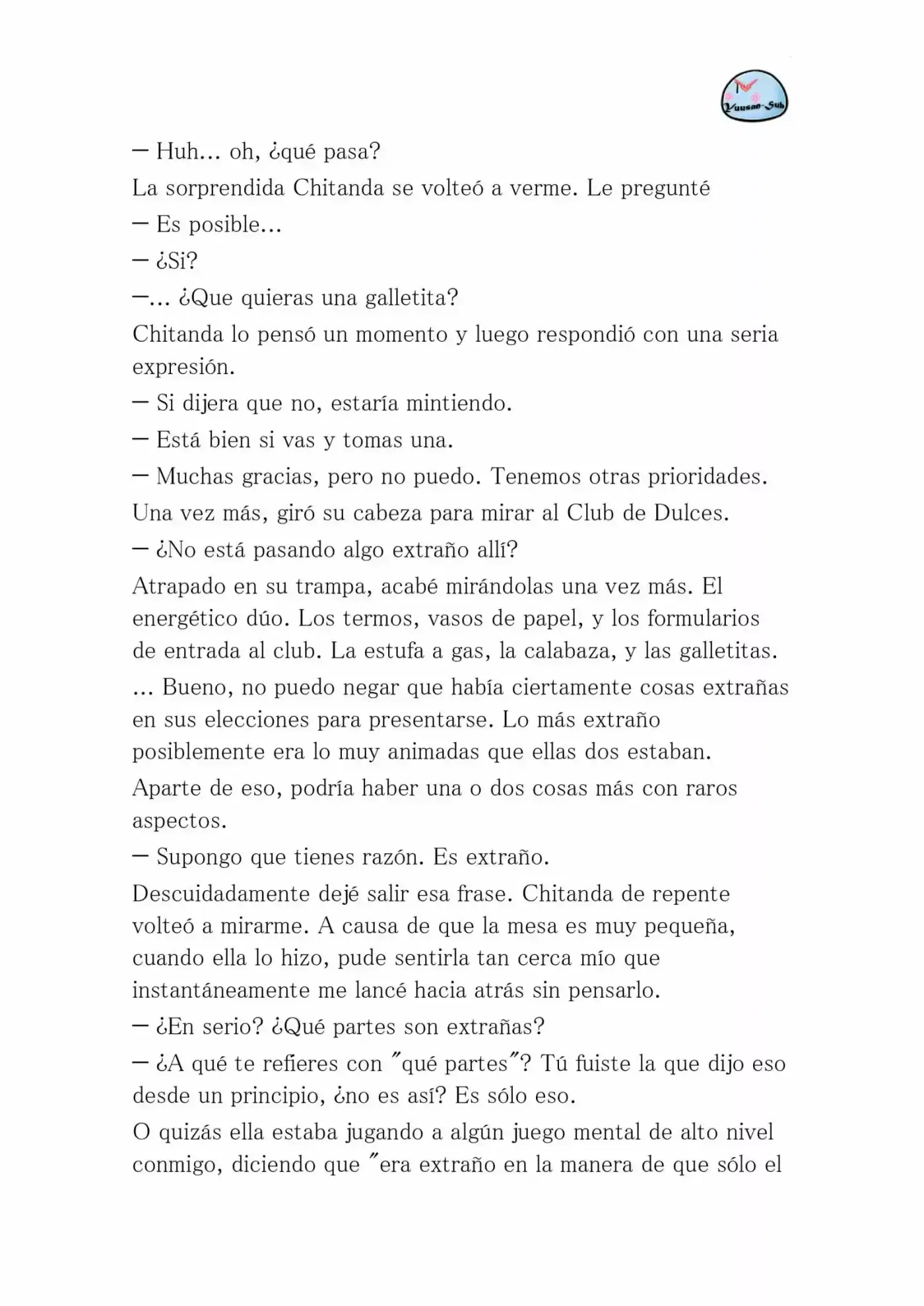Hyouka (novela) (2001) - Capítulo 33 - Página 19 - LectorTMOo