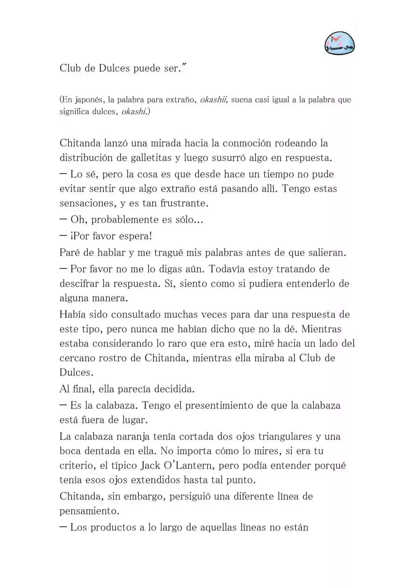 Hyouka (novela) (2001) - Capítulo 33 - Página 20 - LectorTMOo
