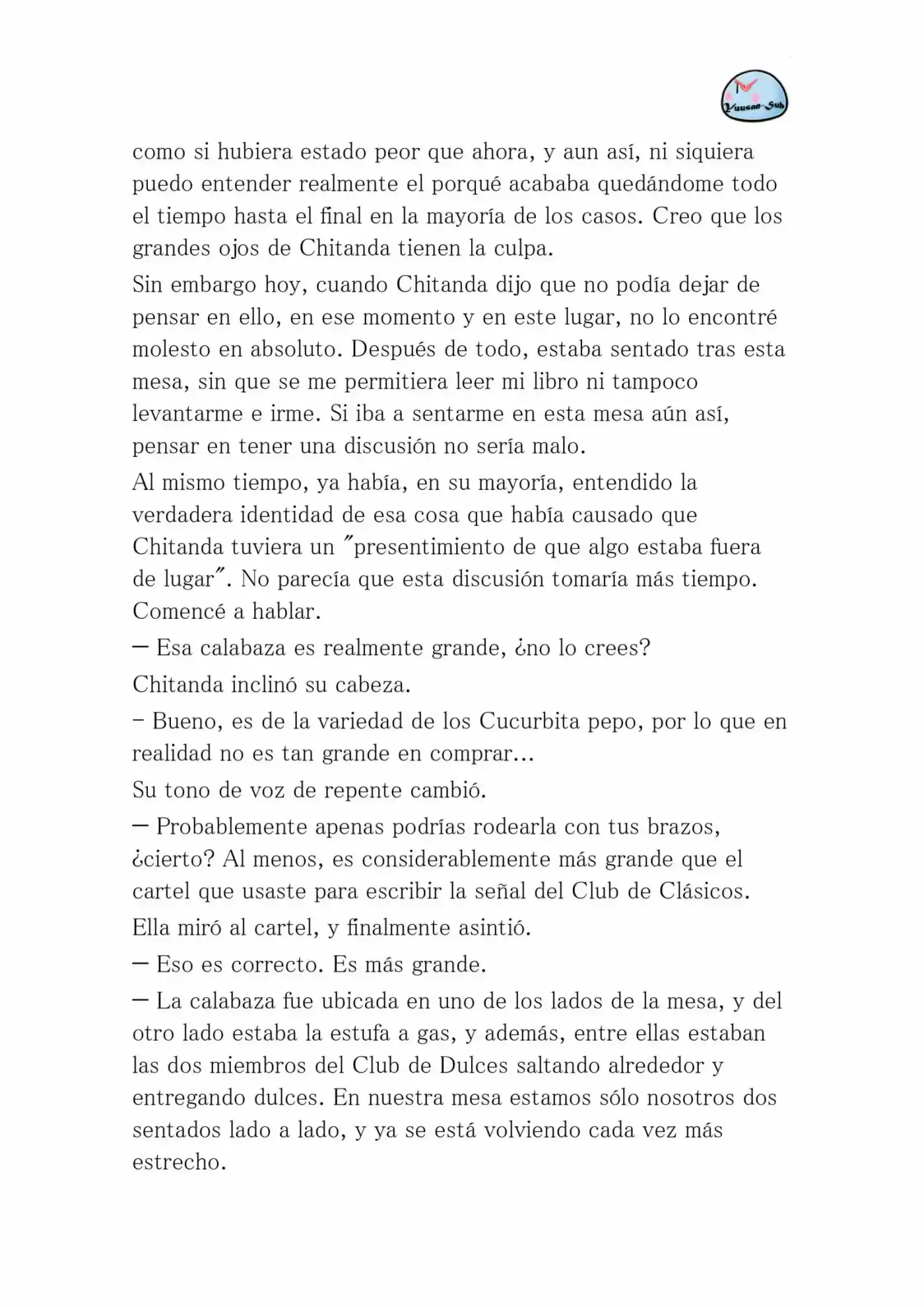Hyouka (novela) (2001) - Capítulo 33 - Página 22 - LectorTMOo
