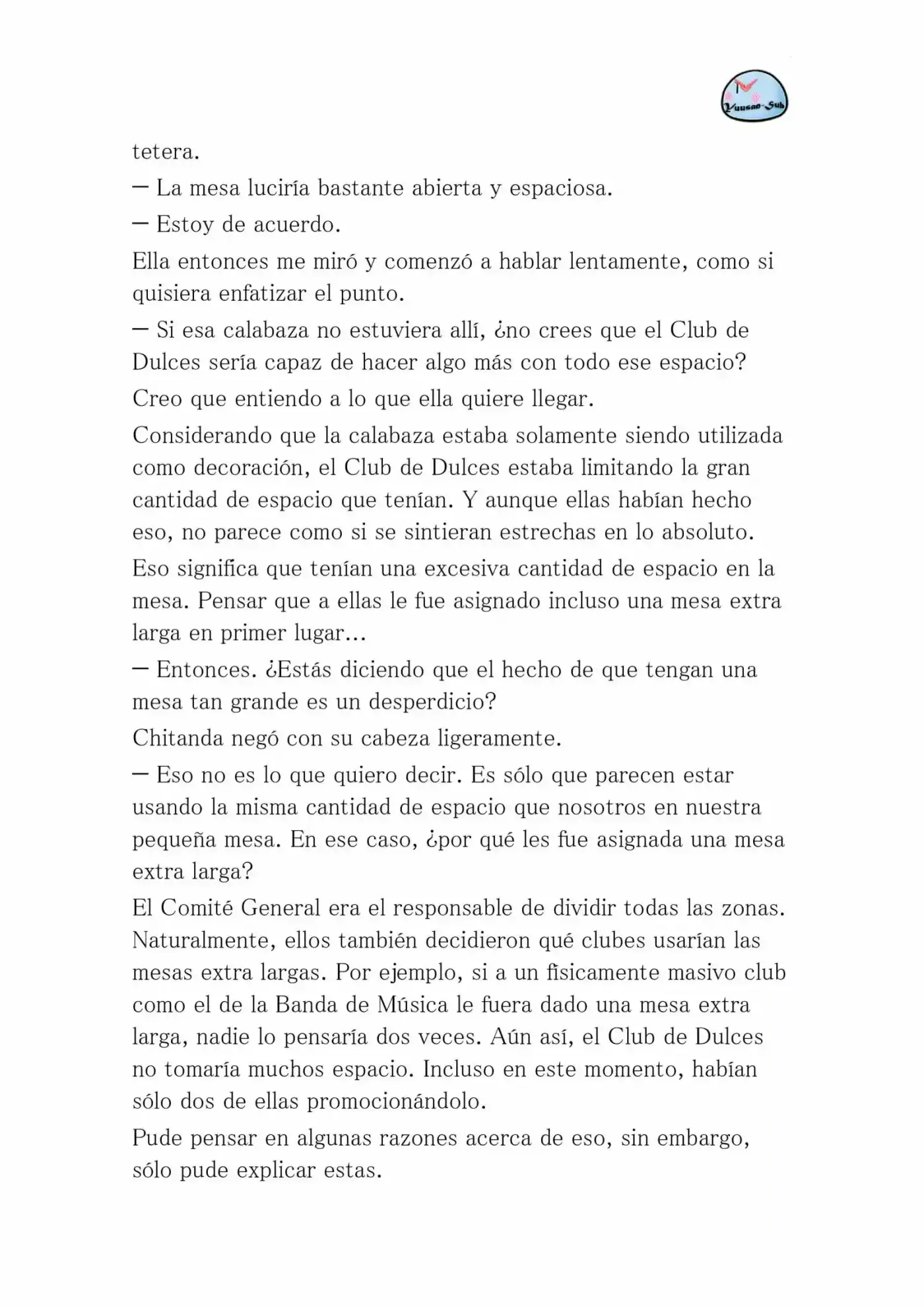Hyouka (novela) (2001) - Capítulo 33 - Página 24 - LectorTMOo