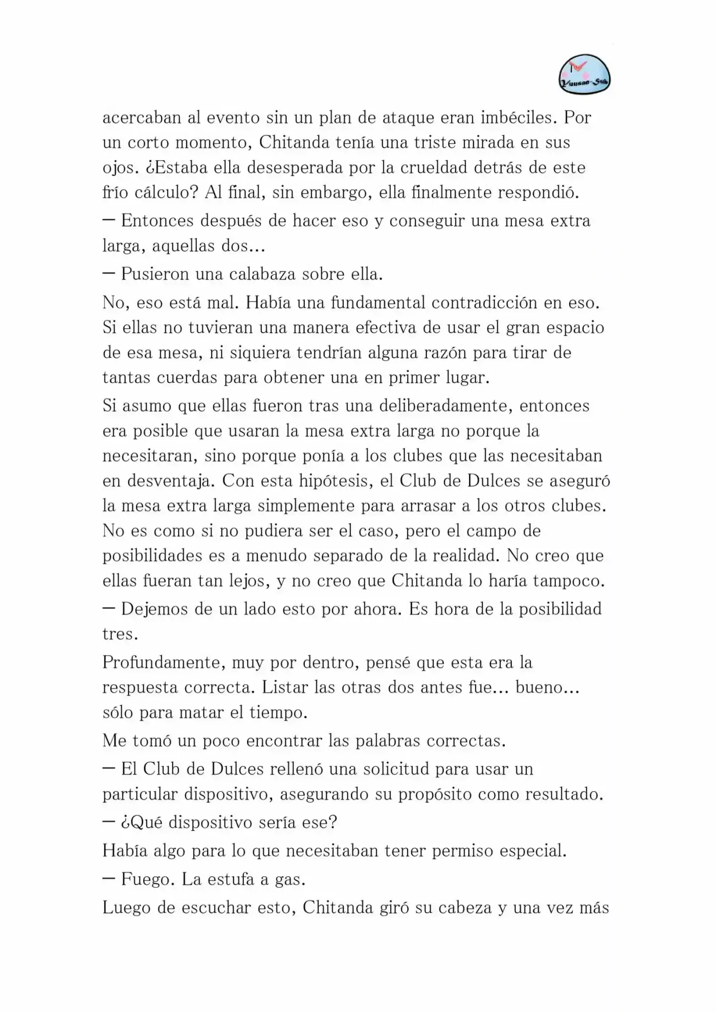 Hyouka (novela) (2001) - Capítulo 33 - Página 26 - LectorTMOo