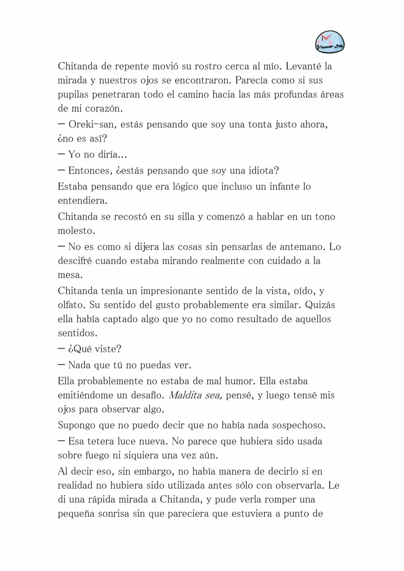 Hyouka (novela) (2001) - Capítulo 33 - Página 28 - LectorTMOo