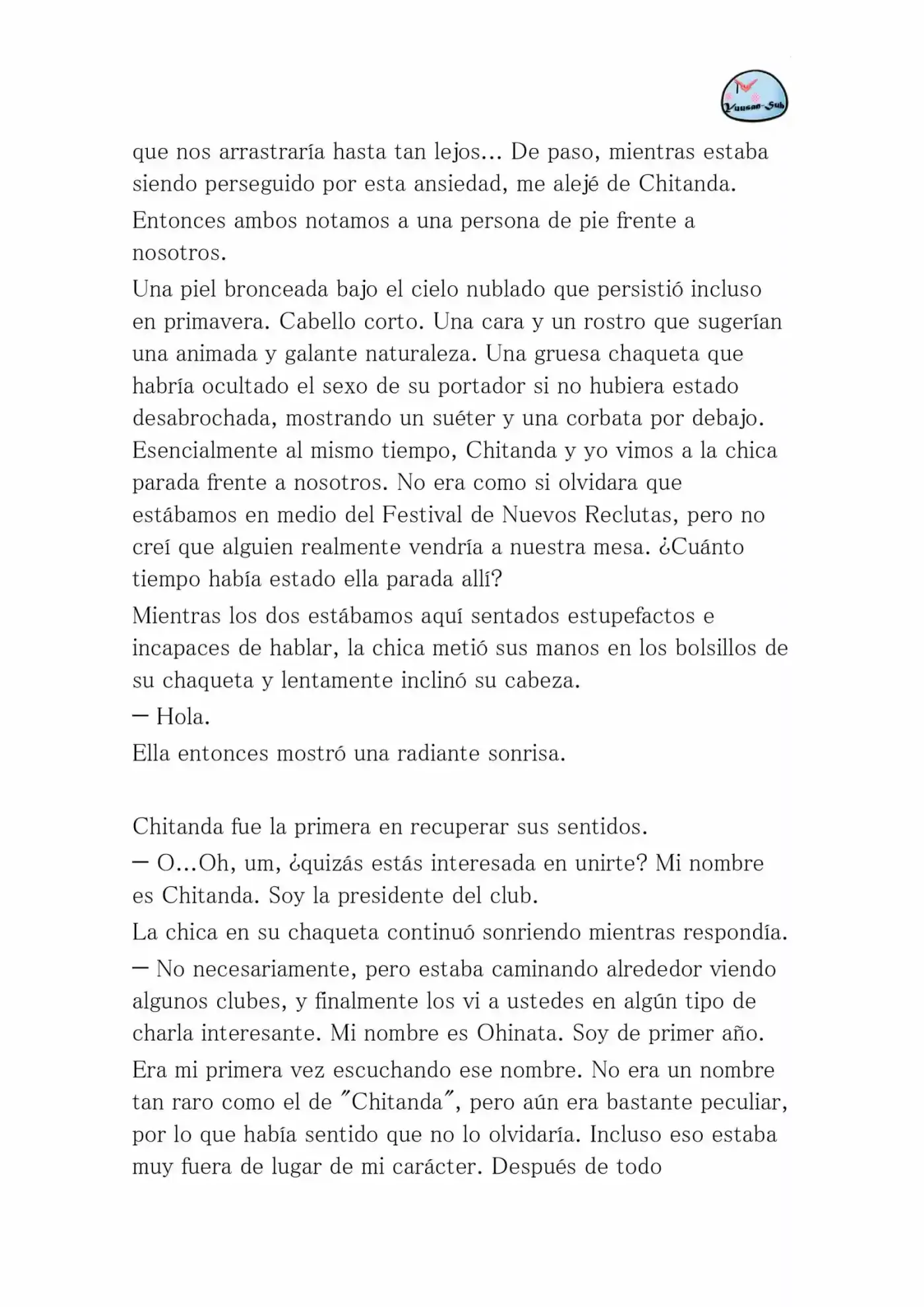 Hyouka (novela) (2001) - Capítulo 33 - Página 31 - LectorTMOo