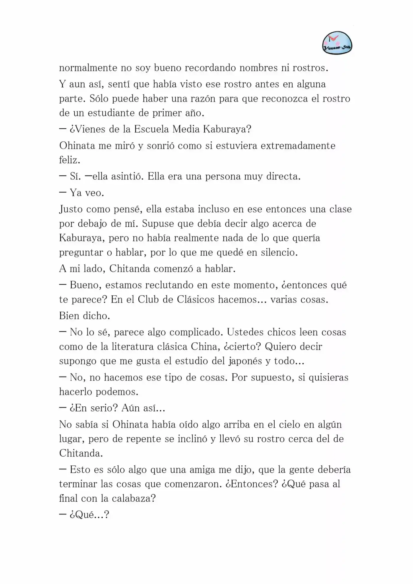 Hyouka (novela) (2001) - Capítulo 33 - Página 32 - LectorTMOo