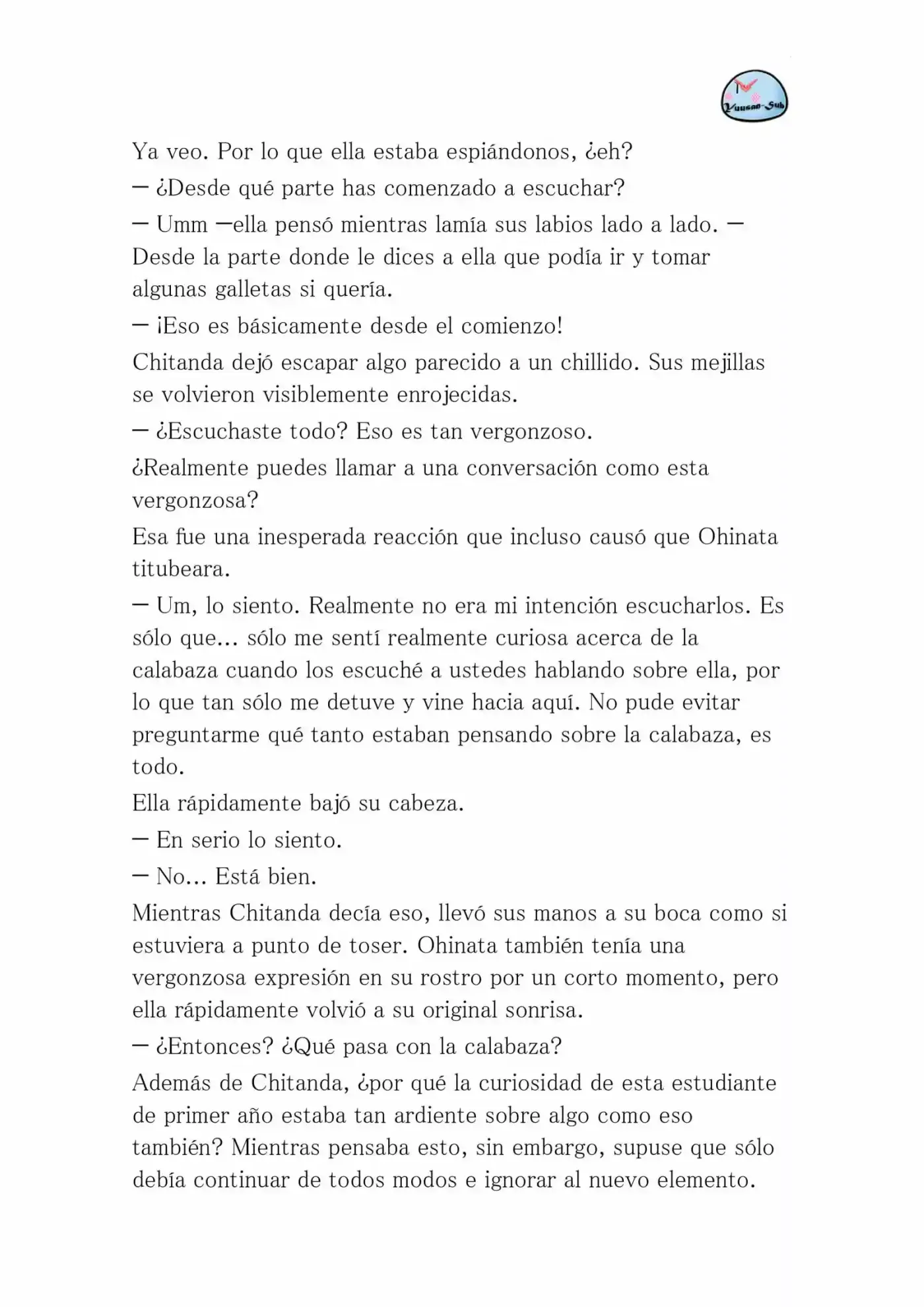 Hyouka (novela) (2001) - Capítulo 33 - Página 33 - LectorTMOo