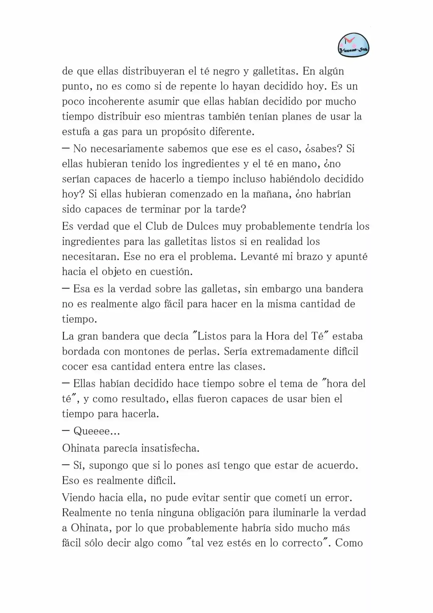 Hyouka (novela) (2001) - Capítulo 33 - Página 35 - LectorTMOo
