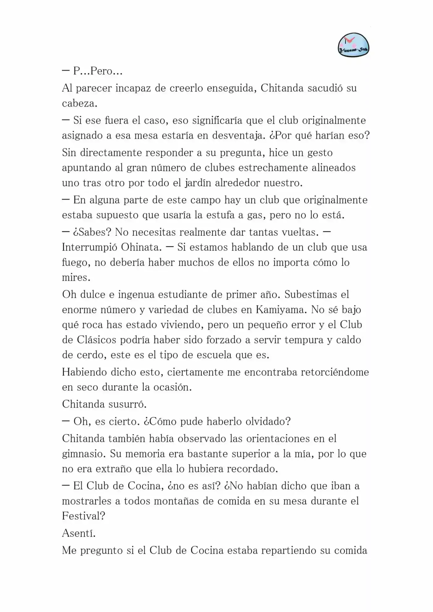 Hyouka (novela) (2001) - Capítulo 33 - Página 40 - LectorTMOo