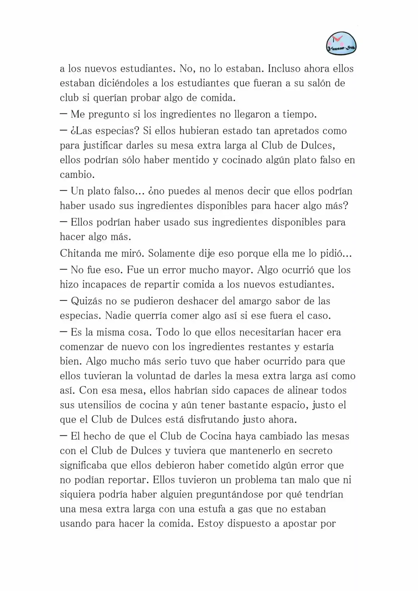 Hyouka (novela) (2001) - Capítulo 33 - Página 41 - LectorTMOo