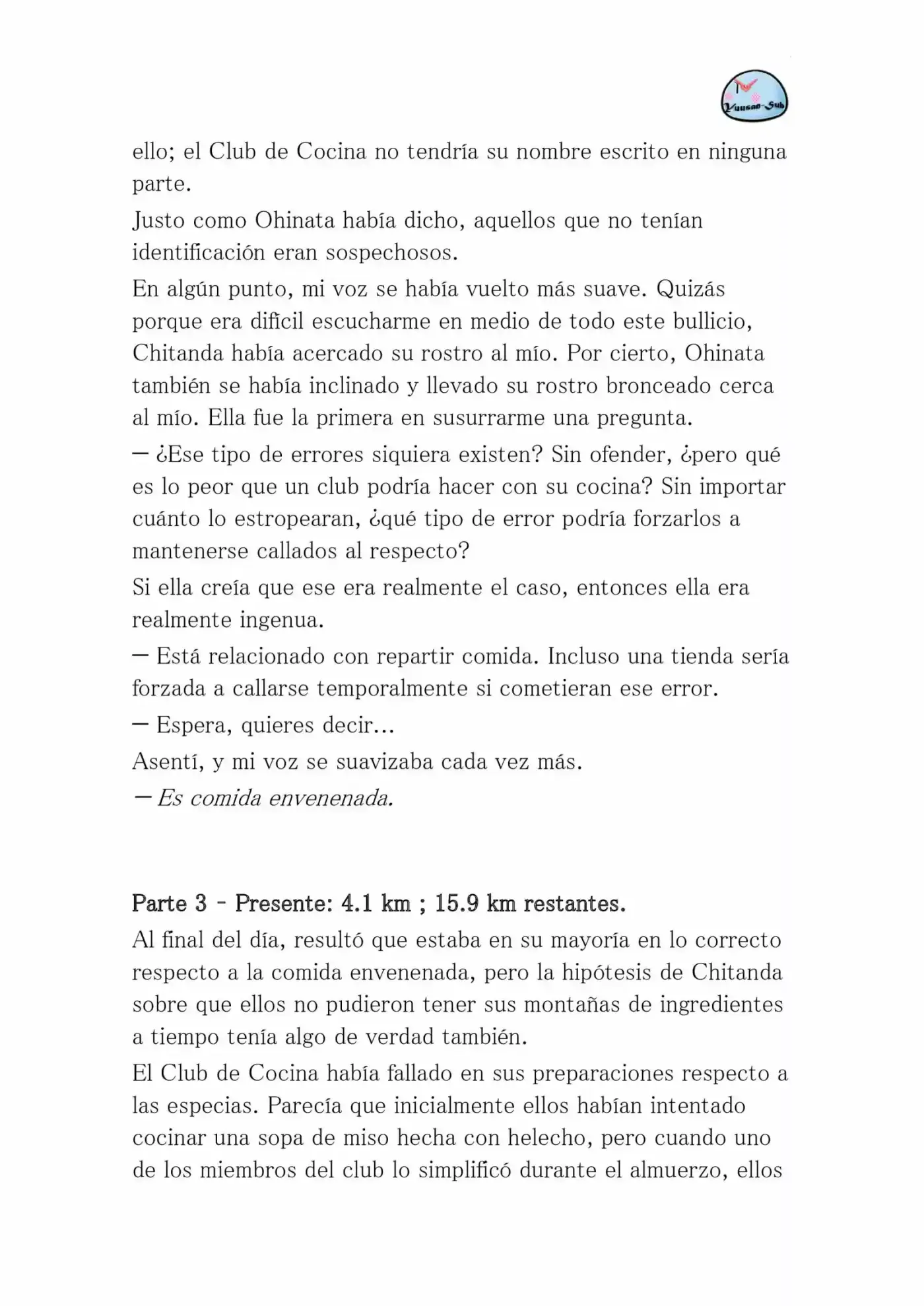 Hyouka (novela) (2001) - Capítulo 33 - Página 42 - LectorTMOo