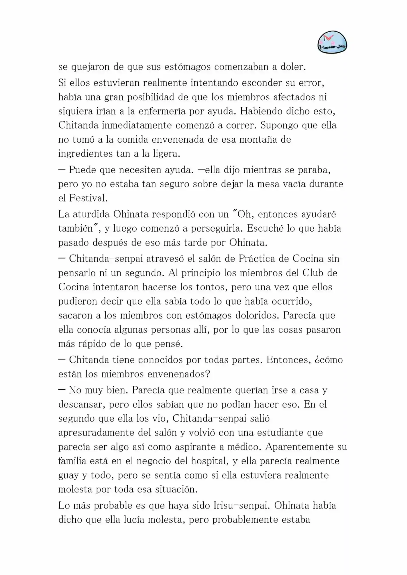 Hyouka (novela) (2001) - Capítulo 33 - Página 43 - LectorTMOo