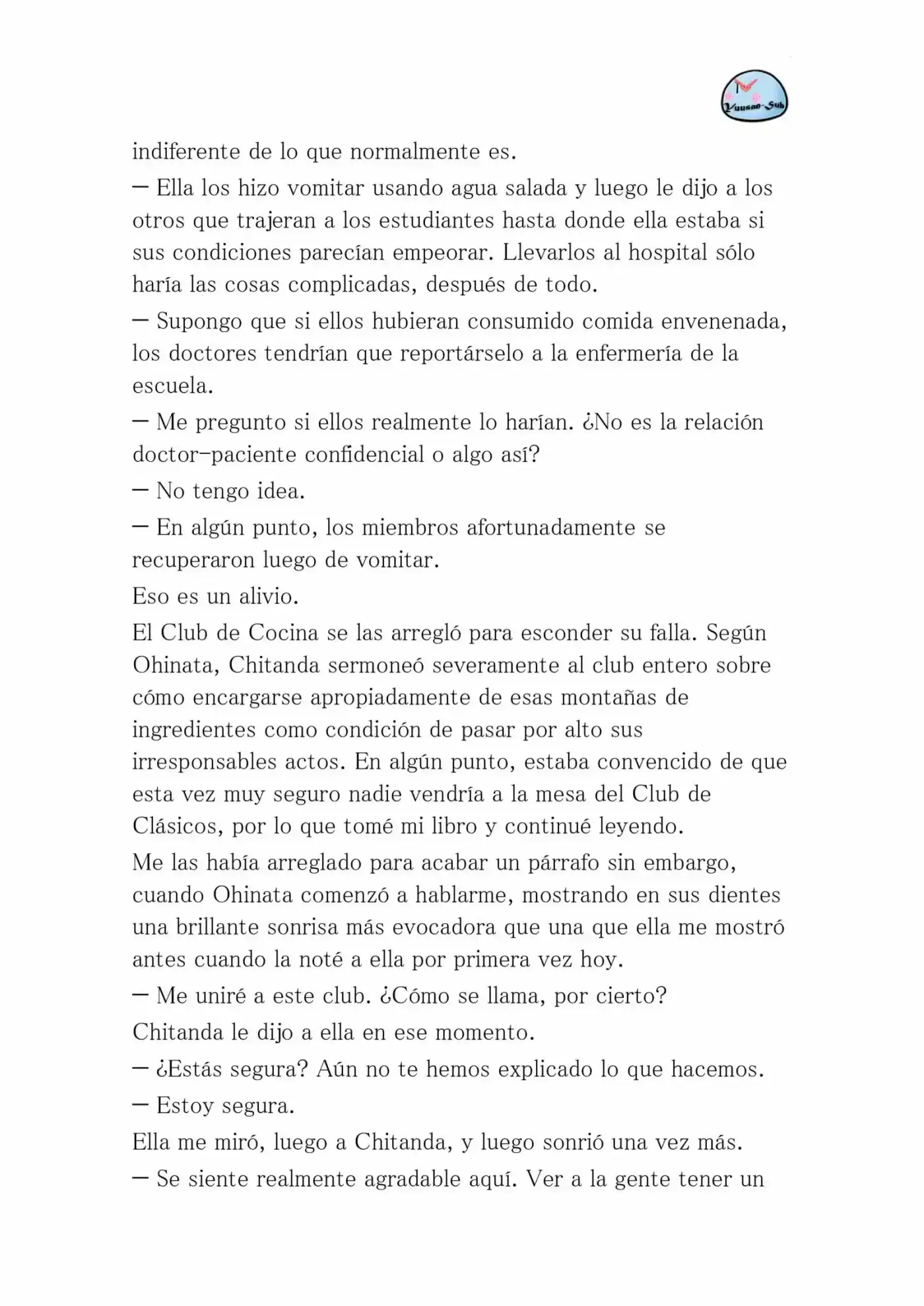 Hyouka (novela) (2001) - Capítulo 33 - Página 44 - LectorTMOo
