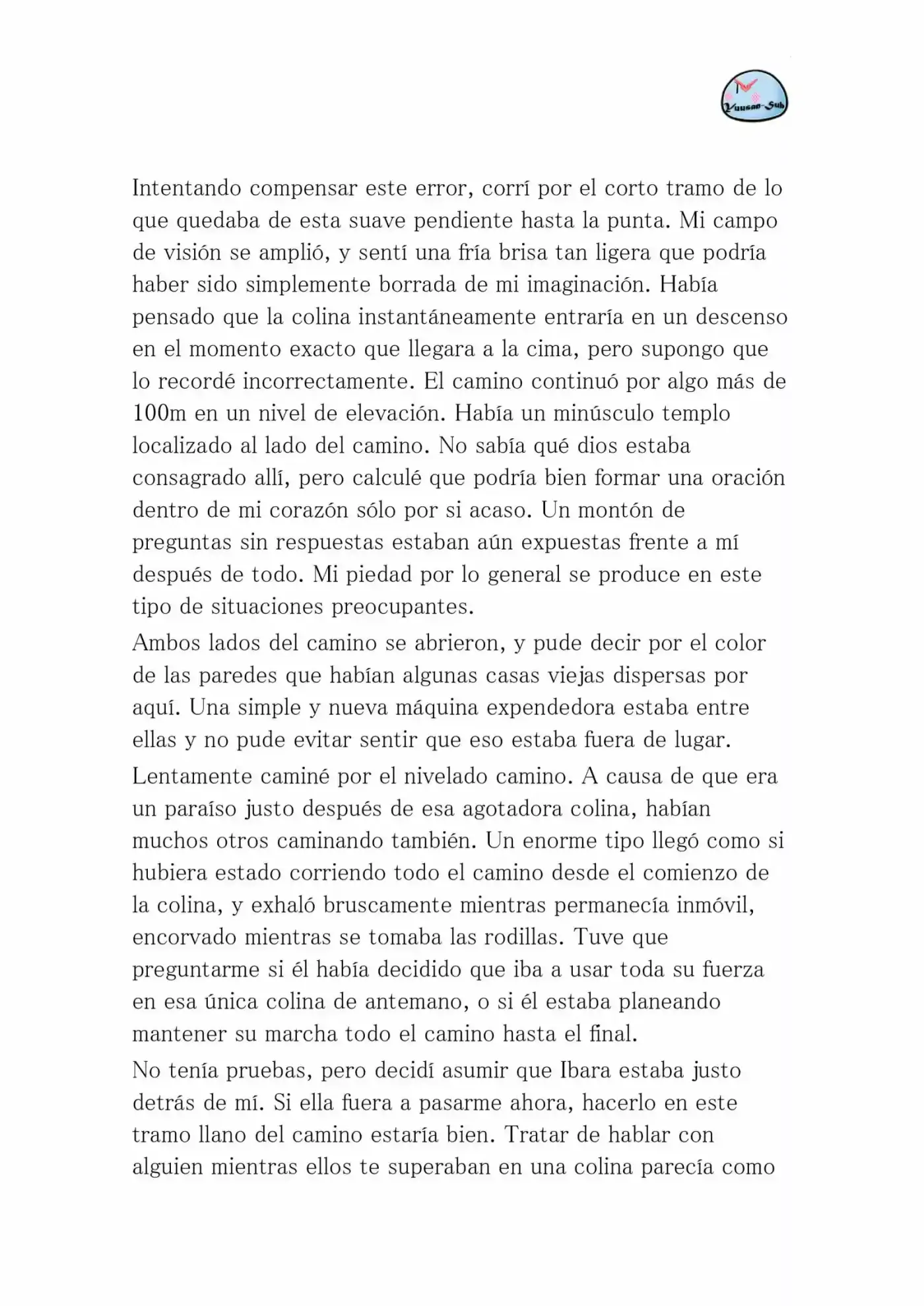 Hyouka (novela) (2001) - Capítulo 33 - Página 46 - LectorTMOo