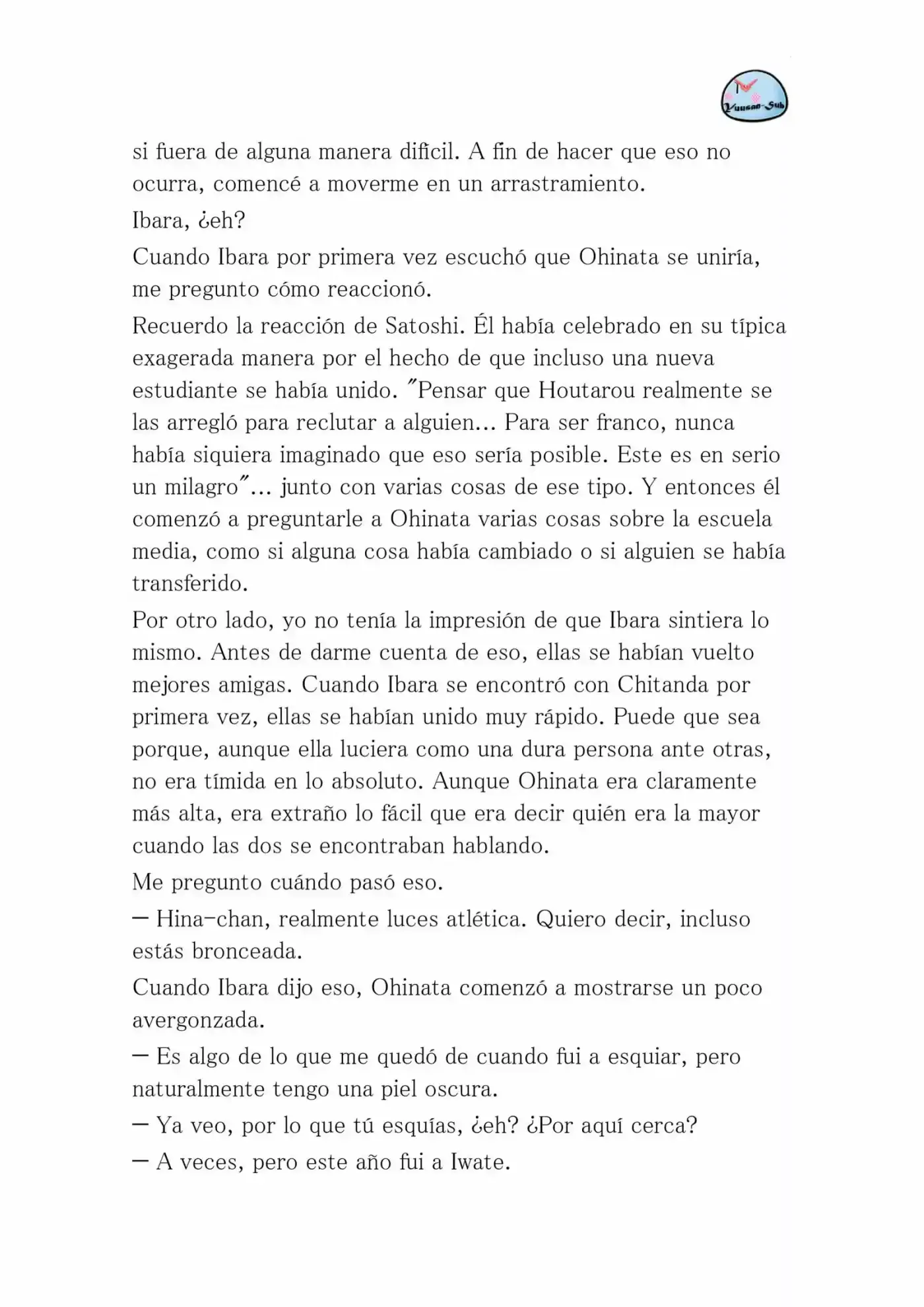 Hyouka (novela) (2001) - Capítulo 33 - Página 47 - LectorTMOo