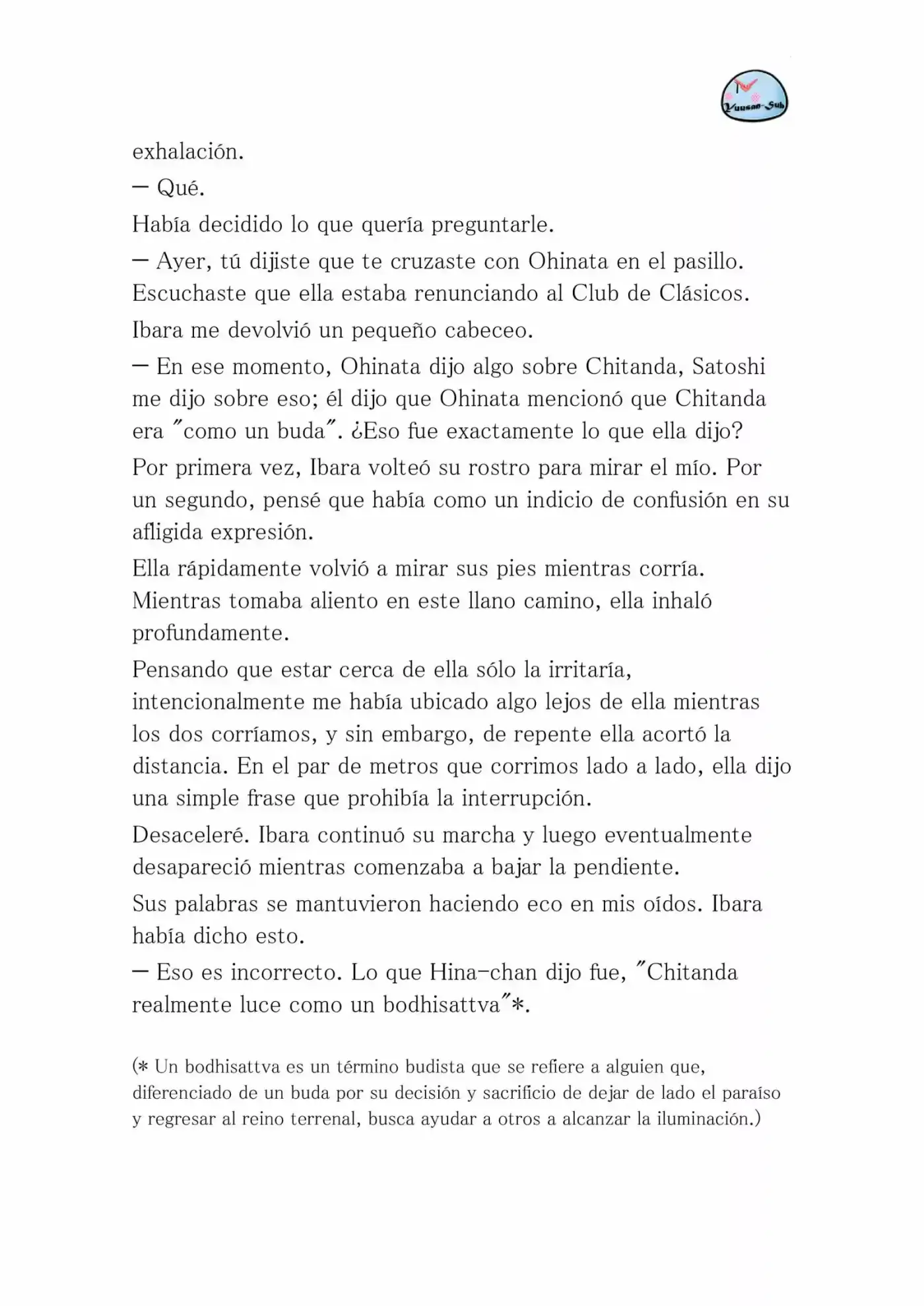 Hyouka (novela) (2001) - Capítulo 33 - Página 49 - LectorTMOo