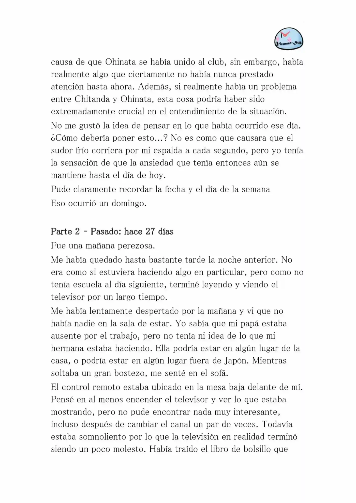 Hyouka (novela) (2001) - Capítulo 34 - Página 4 - LectorTMOo