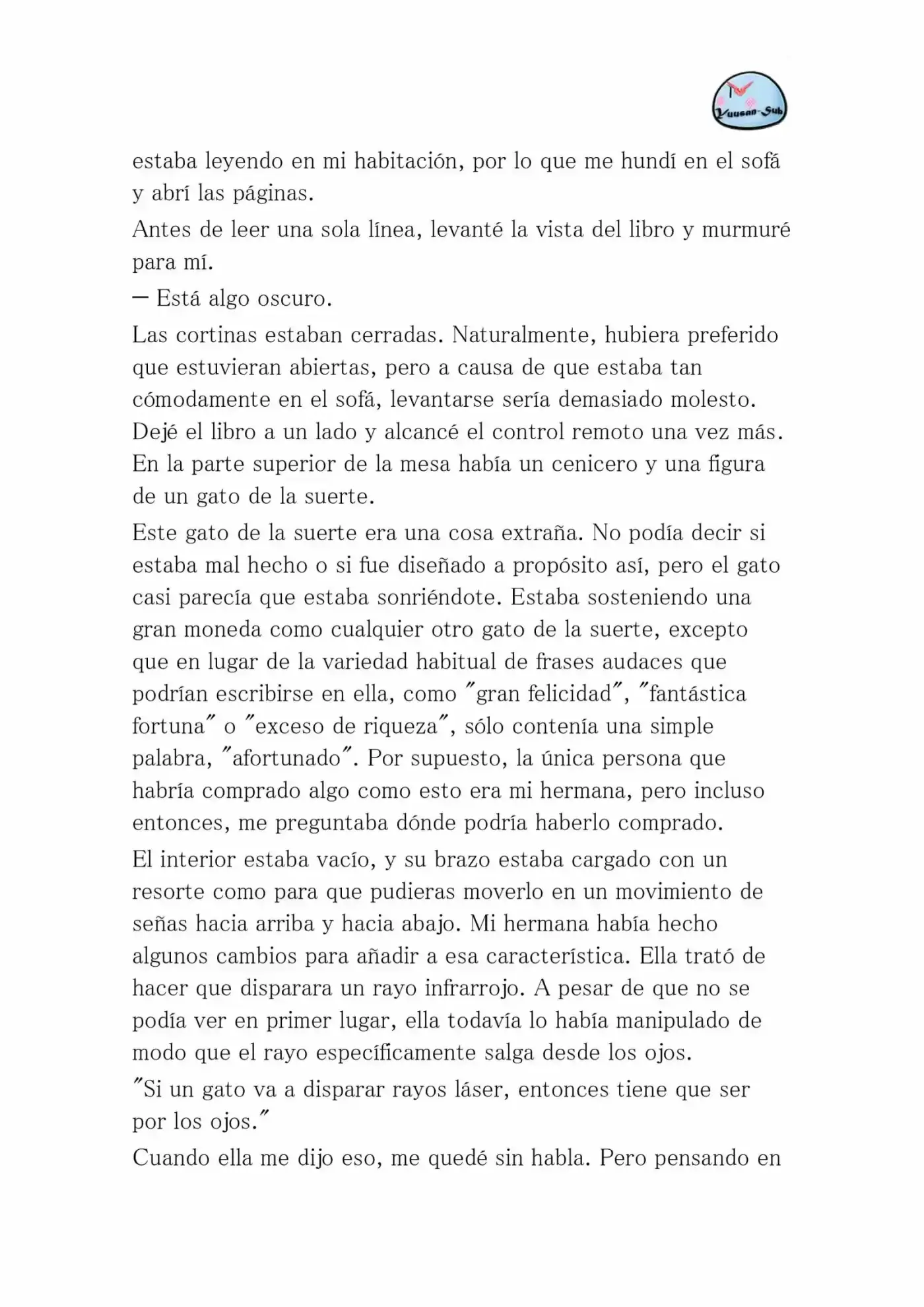 Hyouka (novela) (2001) - Capítulo 34 - Página 5 - LectorTMOo