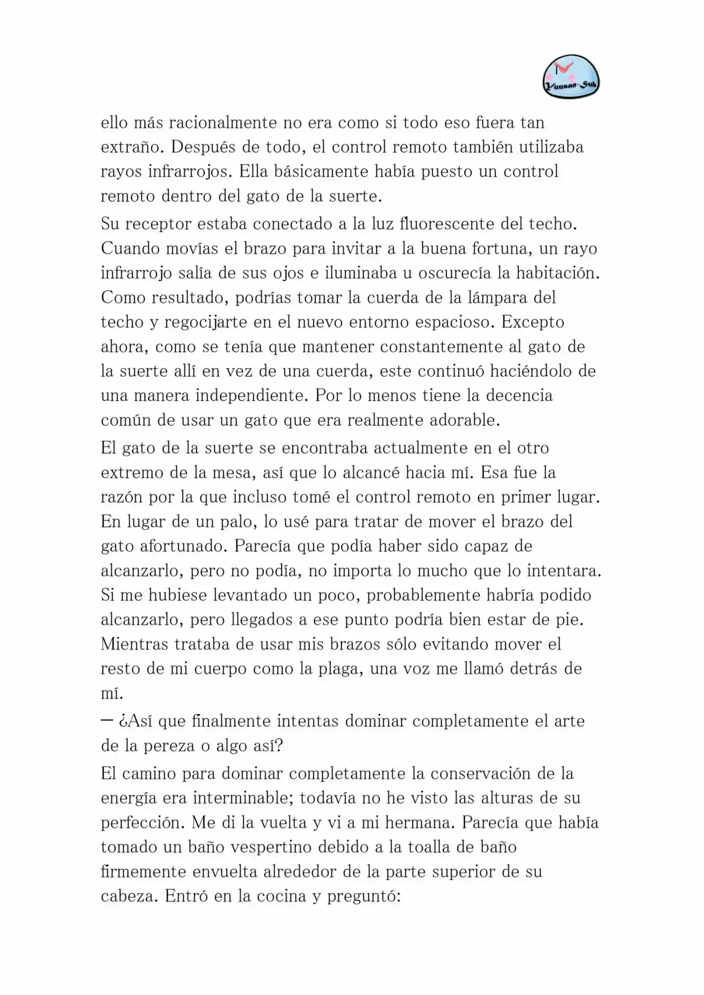 Hyouka (novela) (2001) - Capítulo 34 - Página 6 - LectorTMOo
