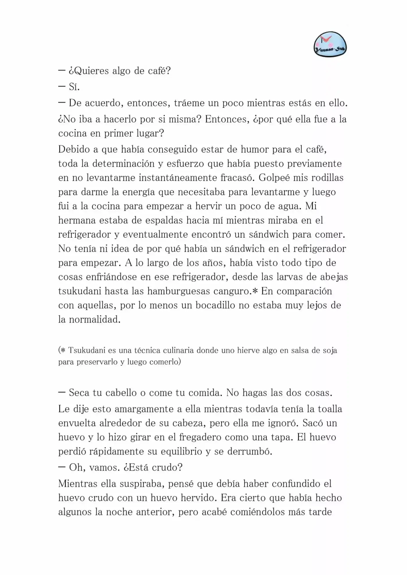 Hyouka (novela) (2001) - Capítulo 34 - Página 7 - LectorTMOo
