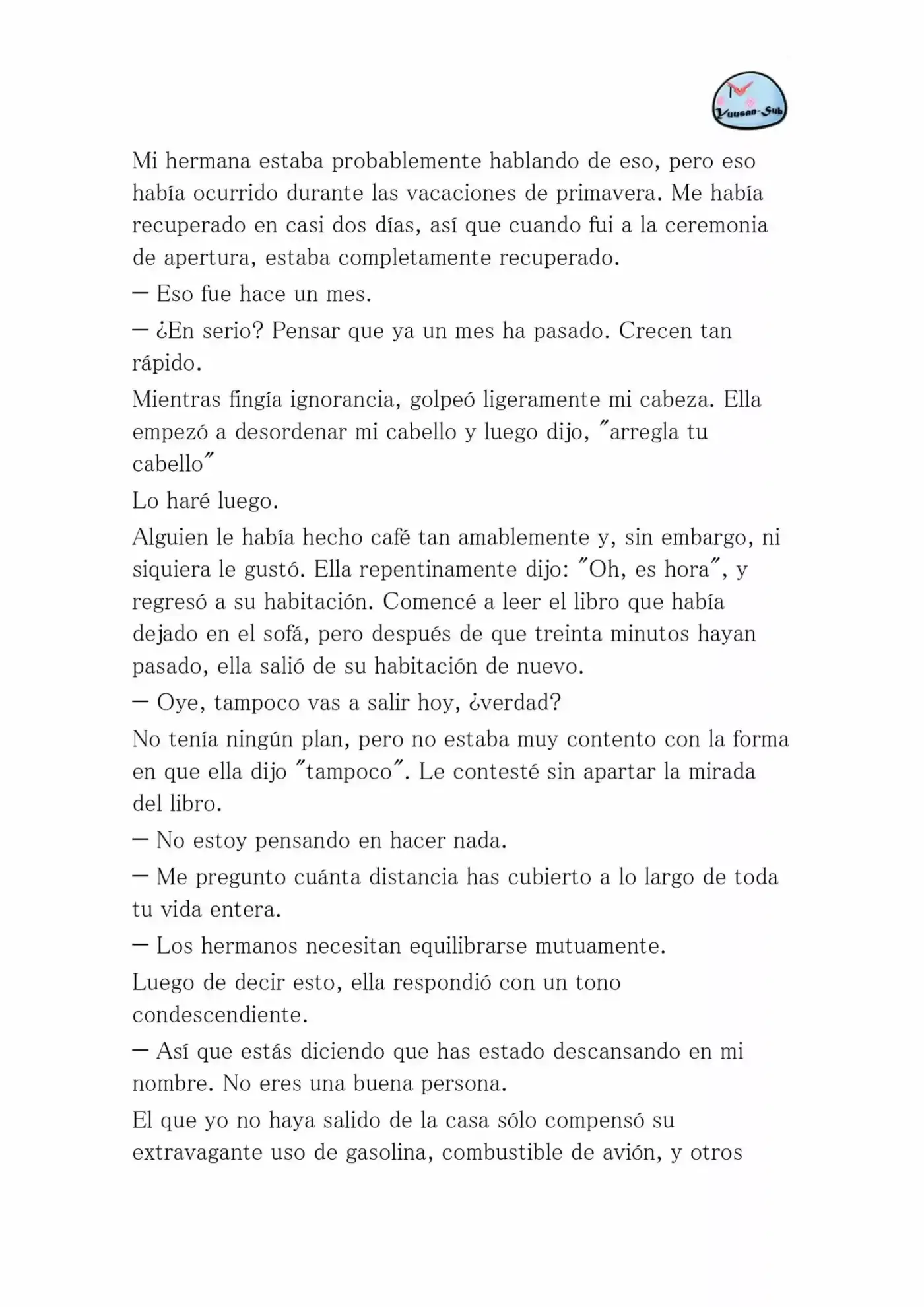 Hyouka (novela) (2001) - Capítulo 34 - Página 9 - LectorTMOo