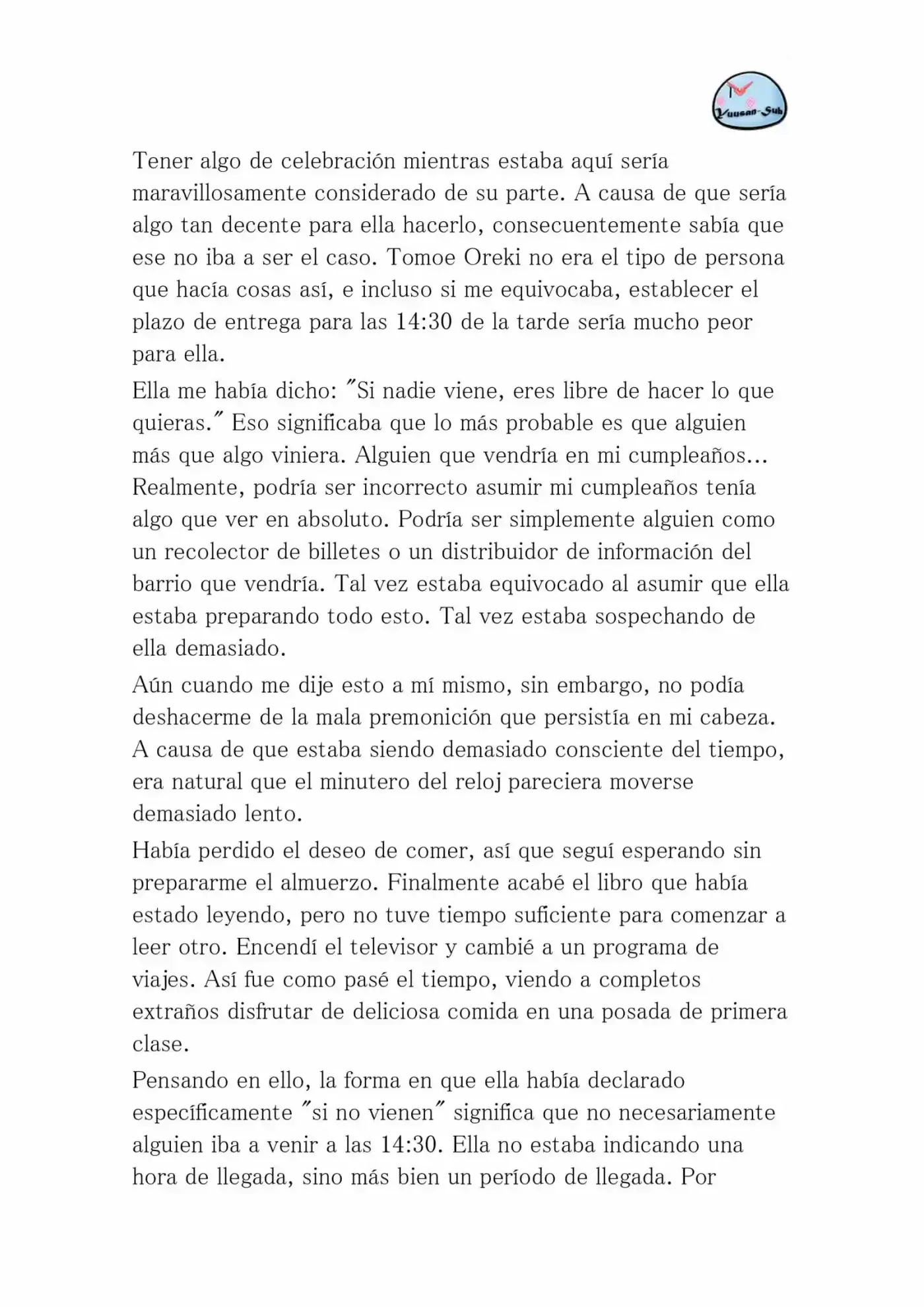 Hyouka (novela) (2001) - Capítulo 34 - Página 11 - LectorTMOo