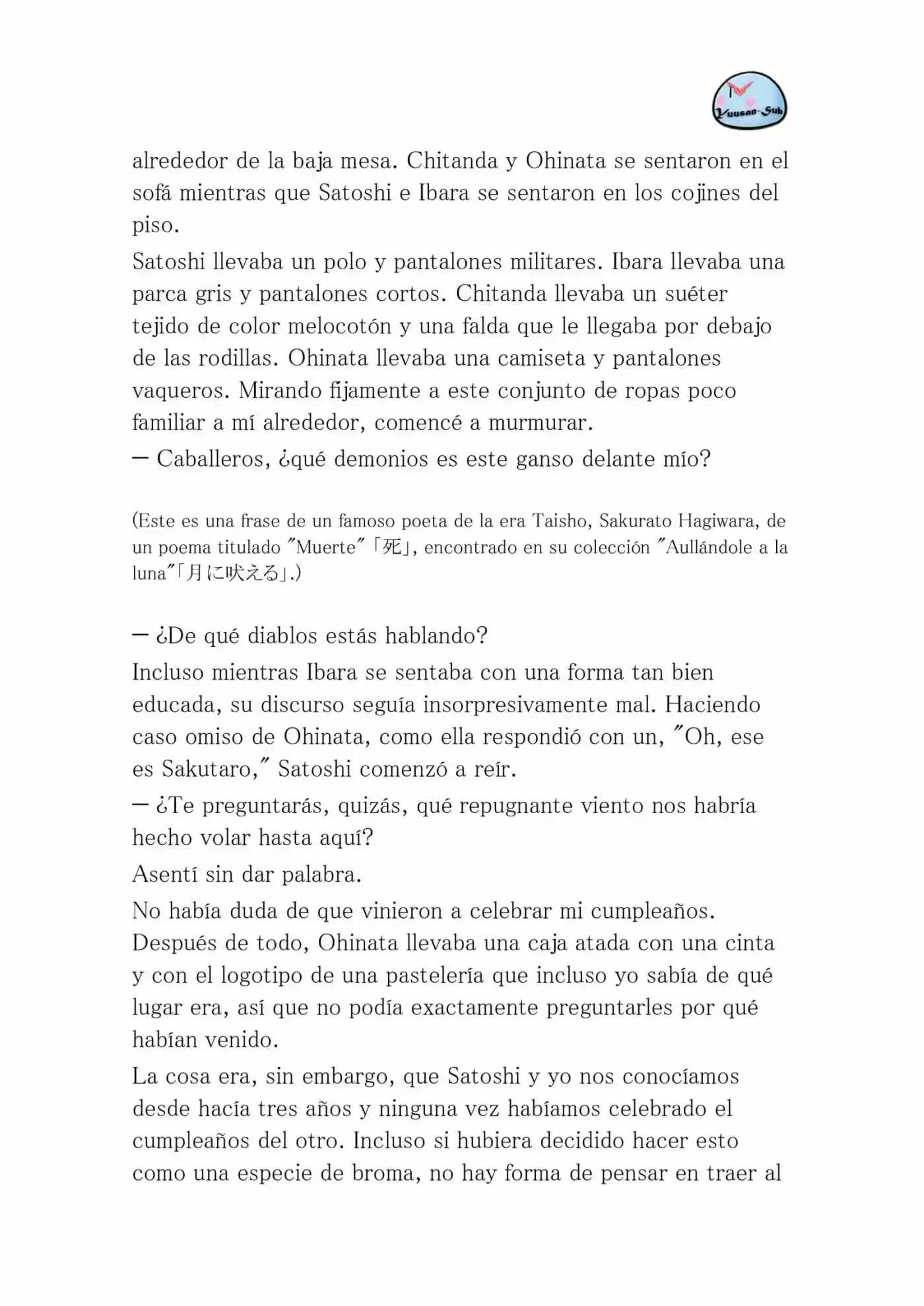 Hyouka (novela) (2001) - Capítulo 34 - Página 13 - LectorTMOo