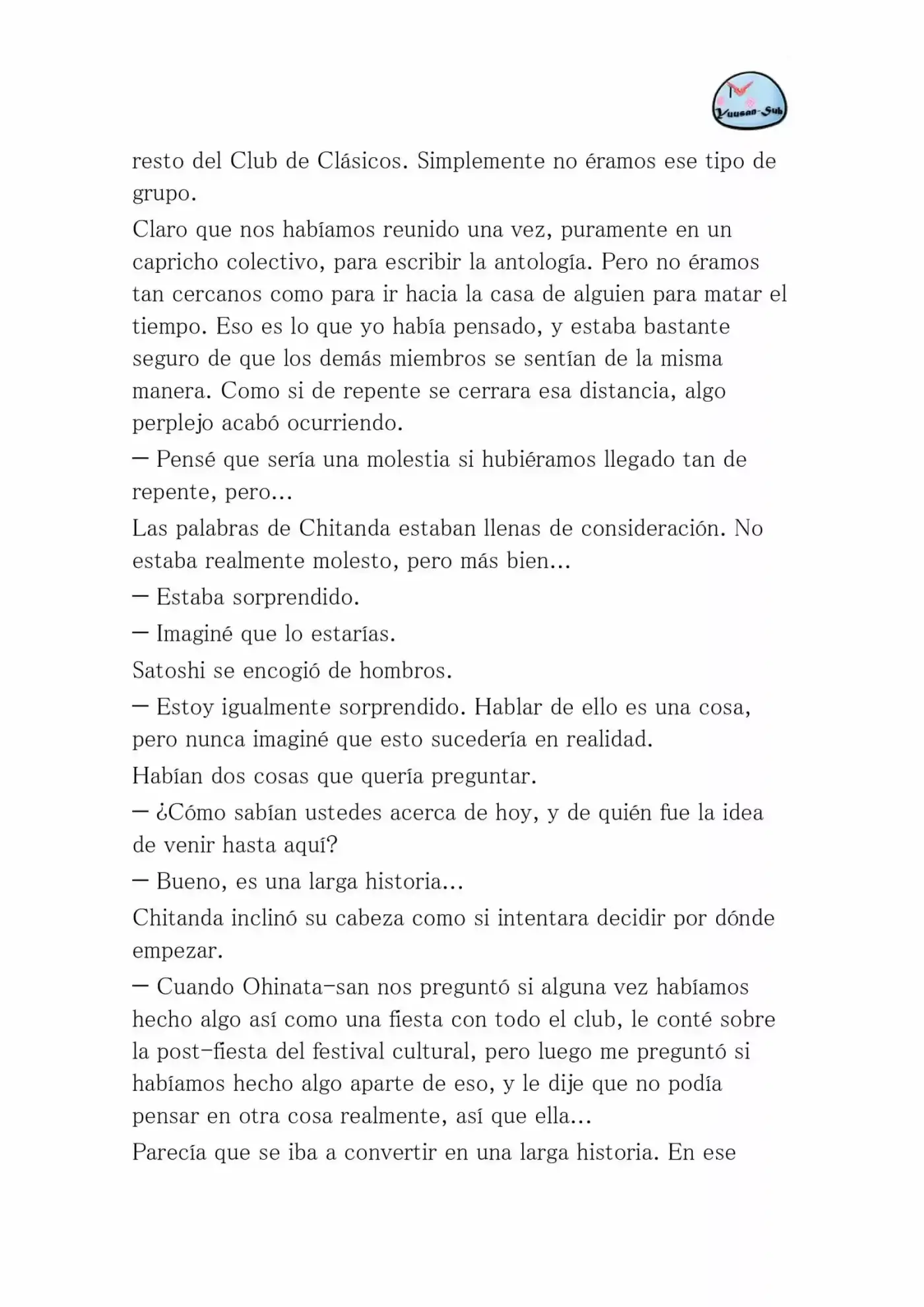 Hyouka (novela) (2001) - Capítulo 34 - Página 14 - LectorTMOo