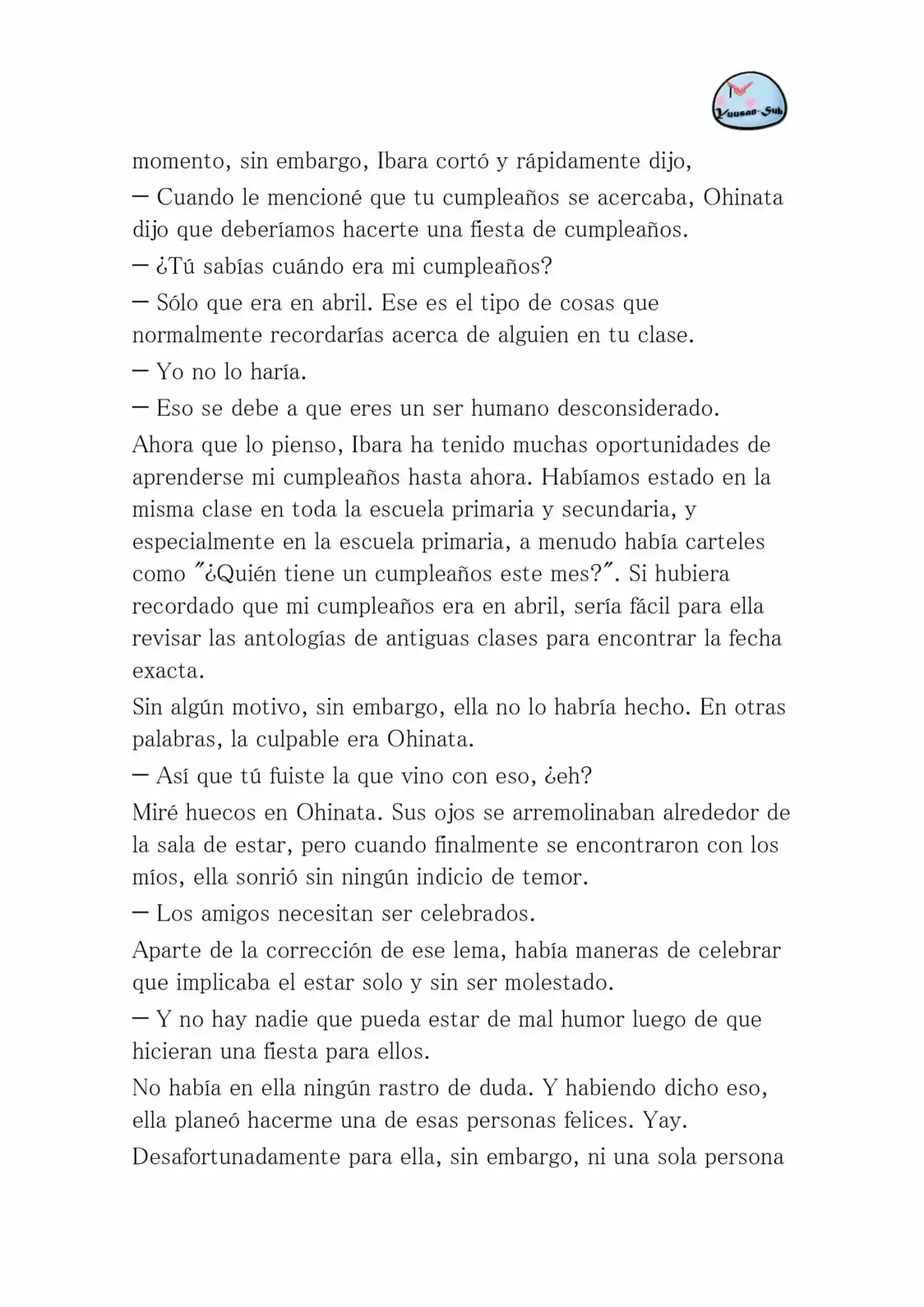 Hyouka (novela) (2001) - Capítulo 34 - Página 15 - LectorTMOo