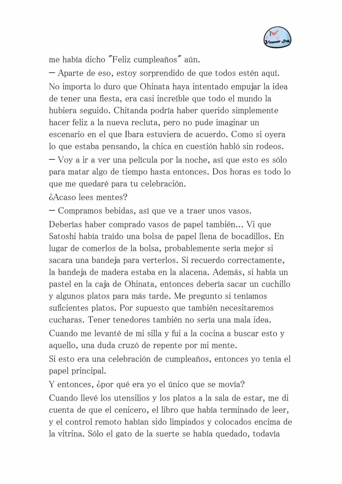 Hyouka (novela) (2001) - Capítulo 34 - Página 16 - LectorTMOo