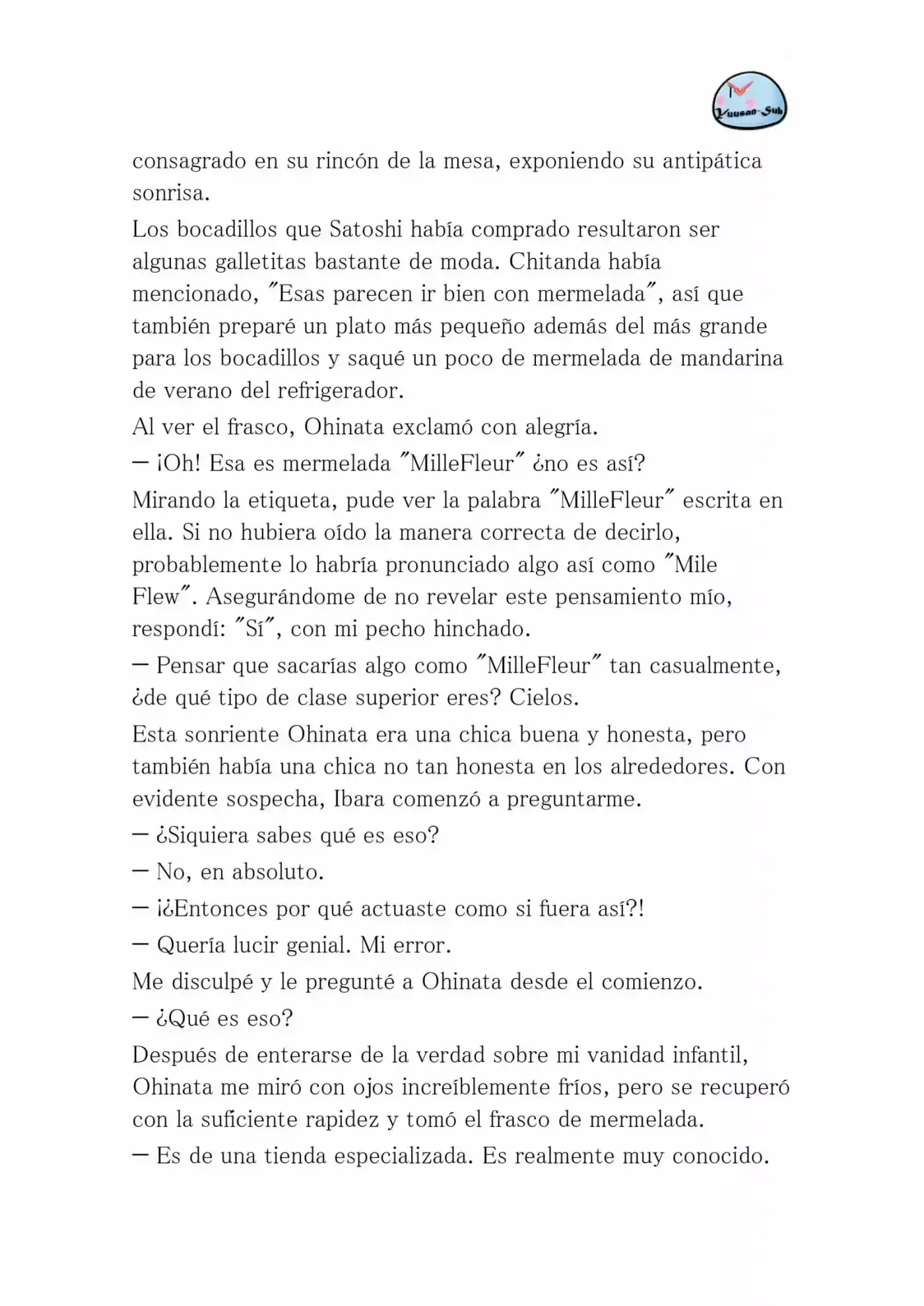 Hyouka (novela) (2001) - Capítulo 34 - Página 17 - LectorTMOo
