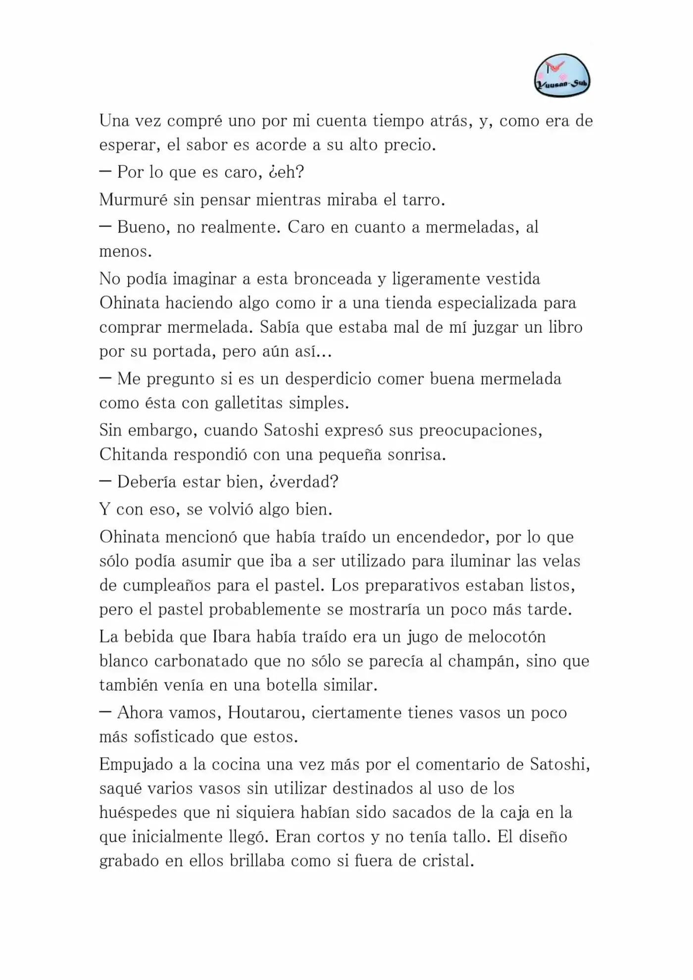 Hyouka (novela) (2001) - Capítulo 34 - Página 18 - LectorTMOo