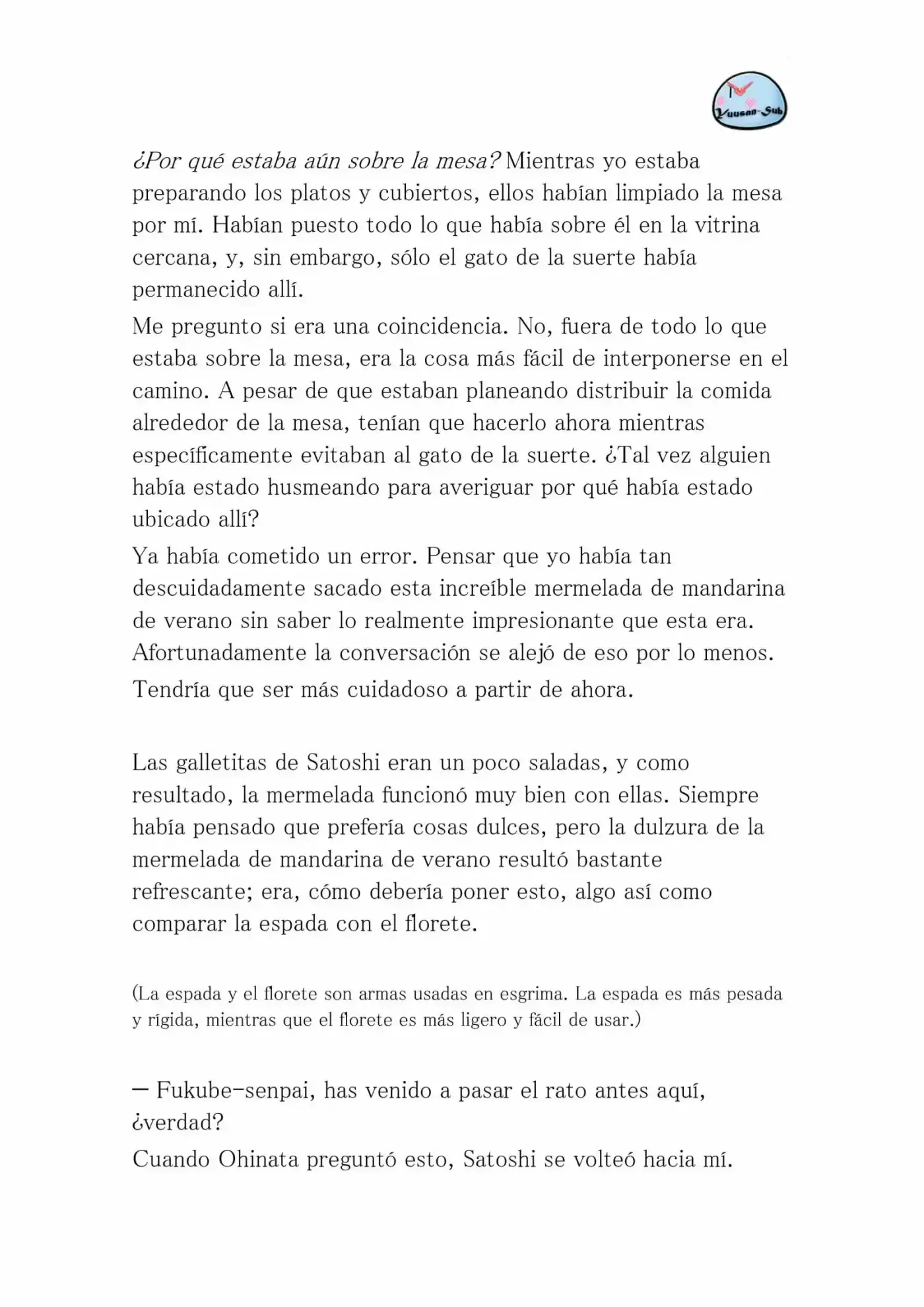 Hyouka (novela) (2001) - Capítulo 34 - Página 21 - LectorTMOo