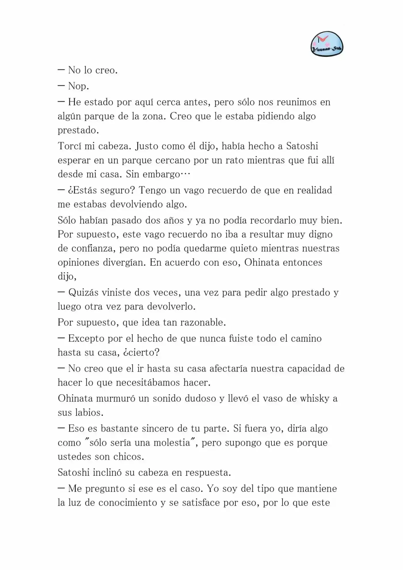 Hyouka (novela) (2001) - Capítulo 34 - Página 22 - LectorTMOo