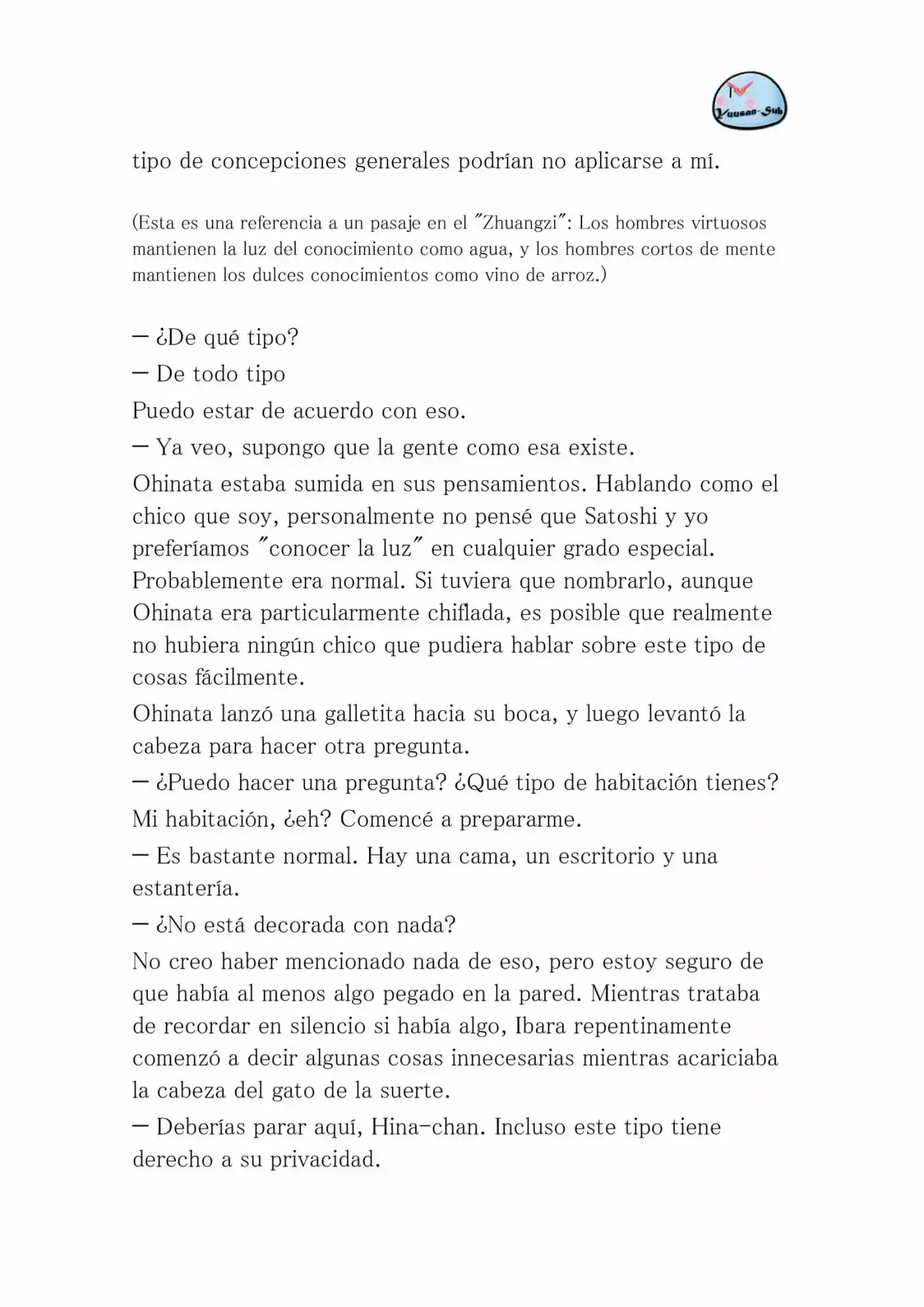 Hyouka (novela) (2001) - Capítulo 34 - Página 23 - LectorTMOo