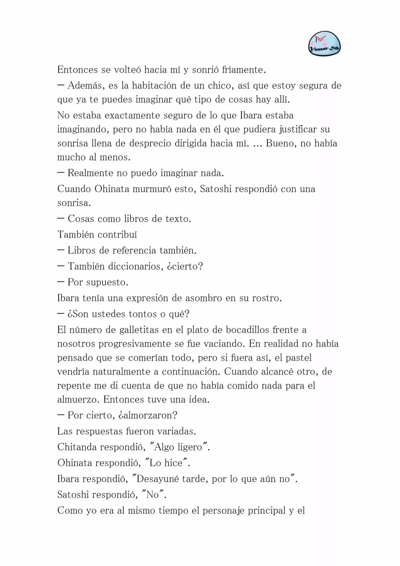 Hyouka (novela) (2001) - Capítulo 34 - Página 24 - LectorTMOo
