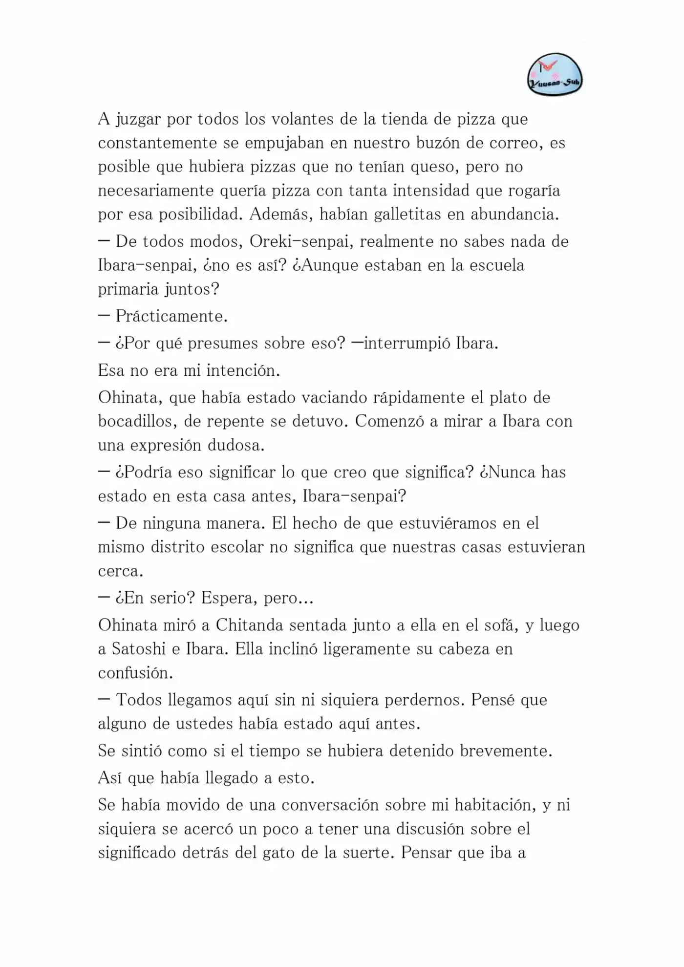 Hyouka (novela) (2001) - Capítulo 34 - Página 27 - LectorTMOo