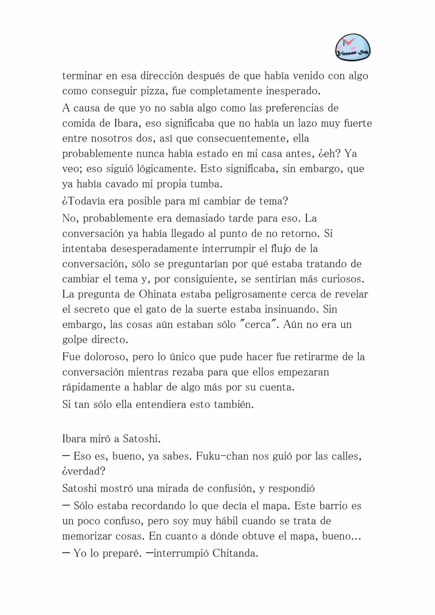 Hyouka (novela) (2001) - Capítulo 34 - Página 28 - LectorTMOo
