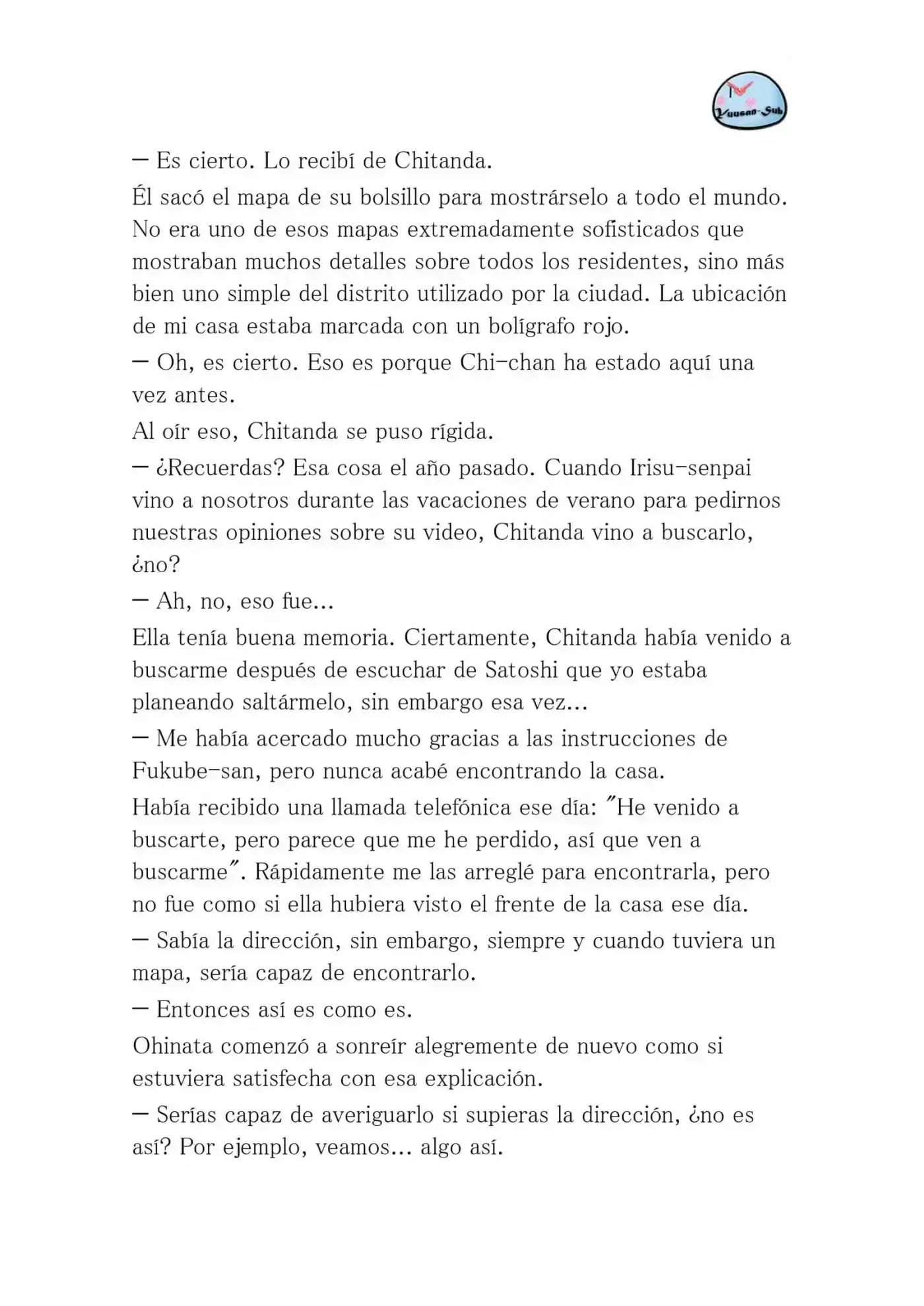 Hyouka (novela) (2001) - Capítulo 34 - Página 29 - LectorTMOo