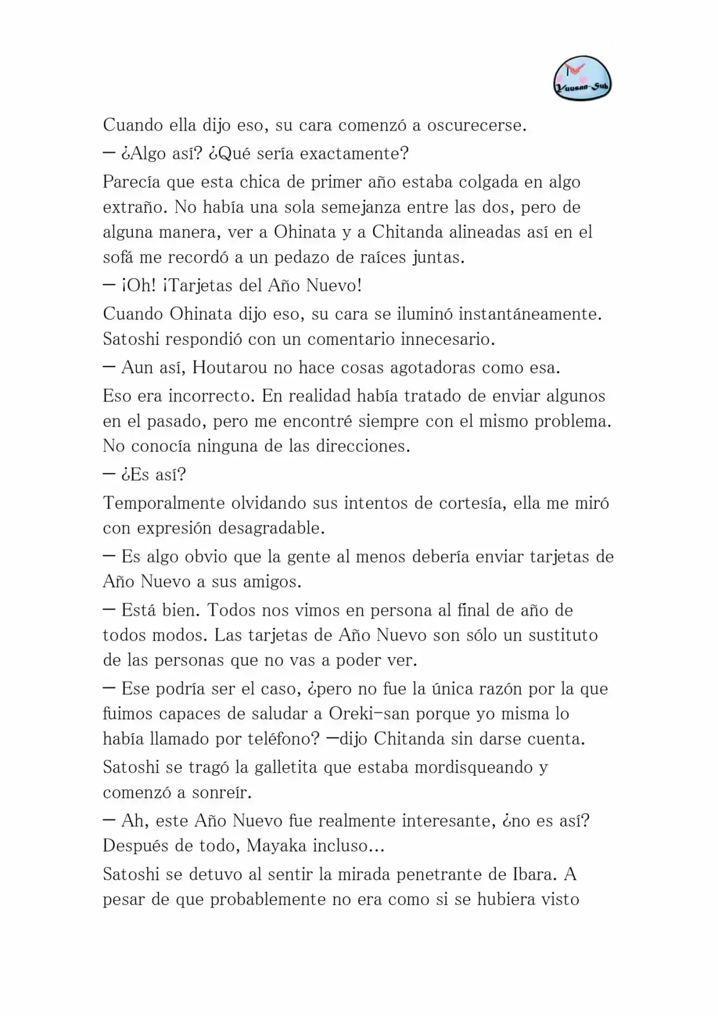 Hyouka (novela) (2001) - Capítulo 34 - Página 30 - LectorTMOo