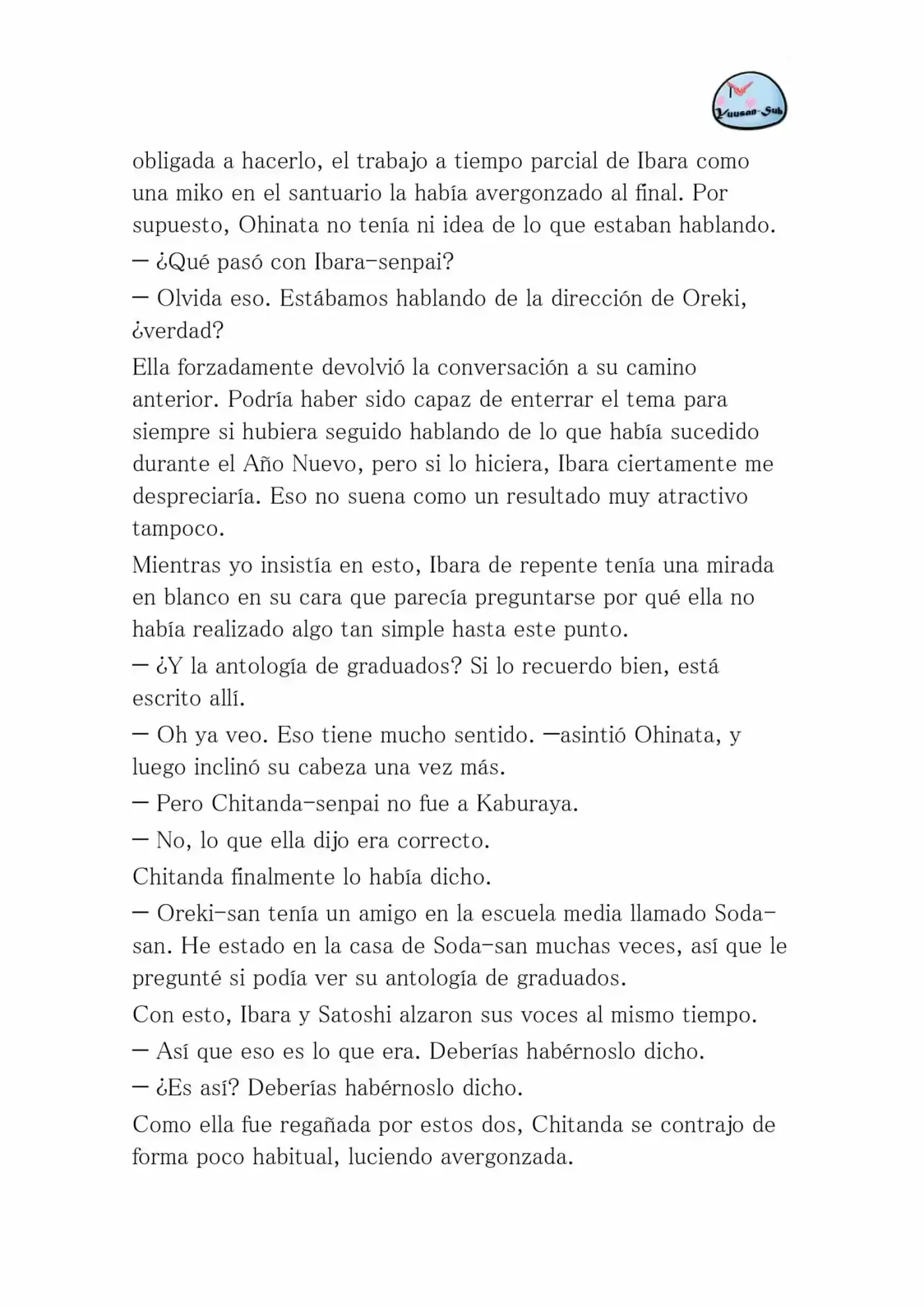 Hyouka (novela) (2001) - Capítulo 34 - Página 31 - LectorTMOo