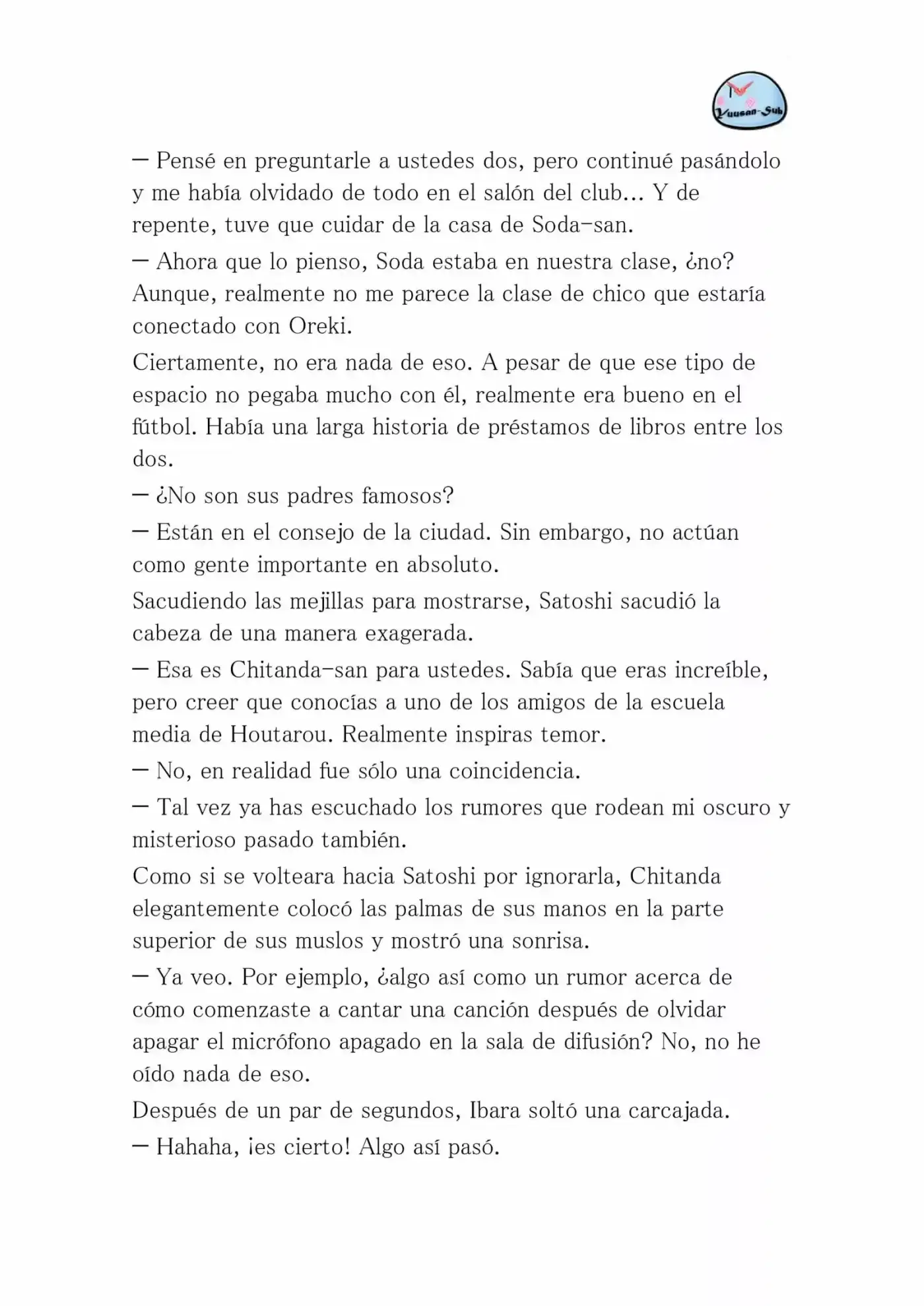 Hyouka (novela) (2001) - Capítulo 34 - Página 32 - LectorTMOo