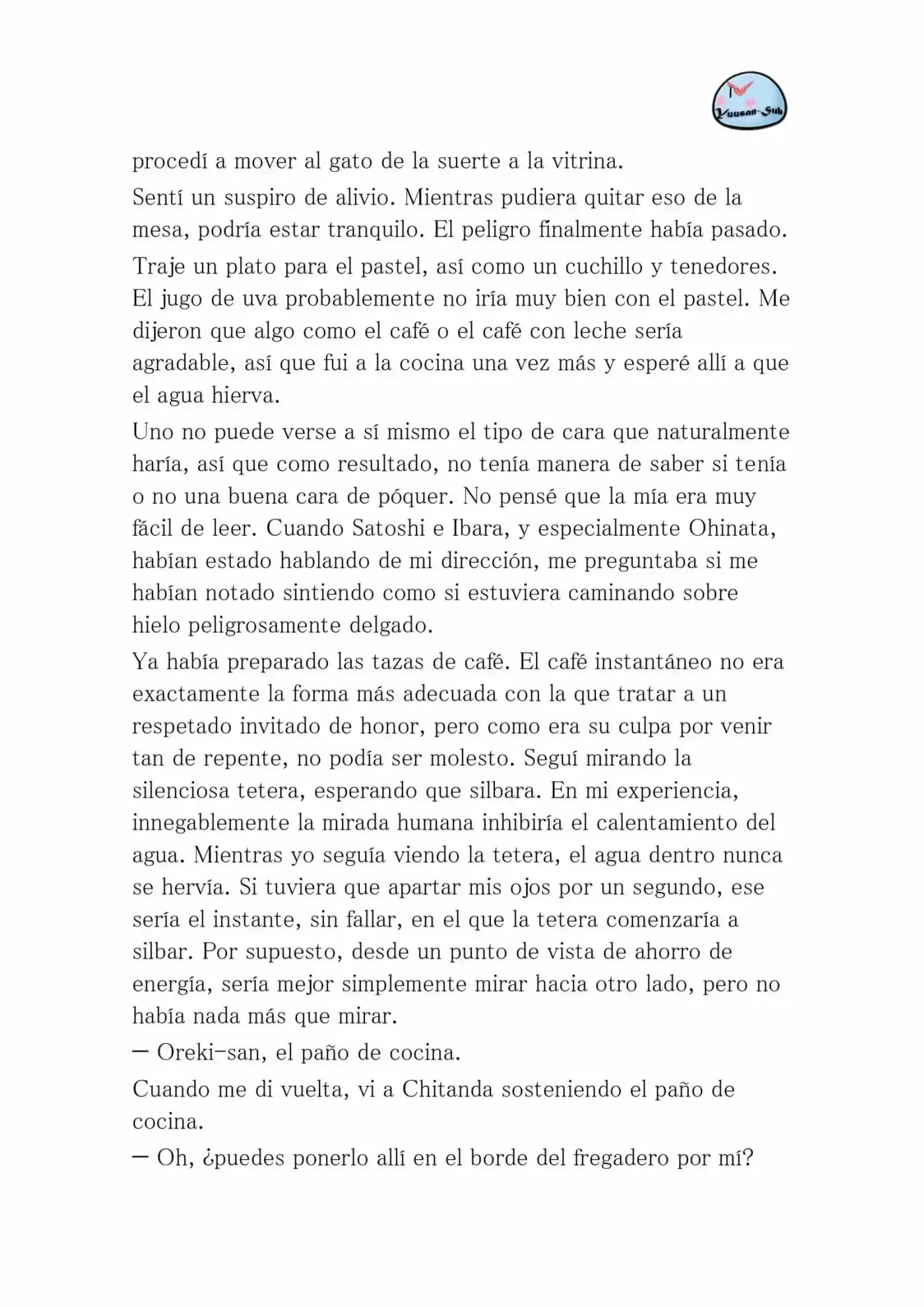 Hyouka (novela) (2001) - Capítulo 34 - Página 34 - LectorTMOo