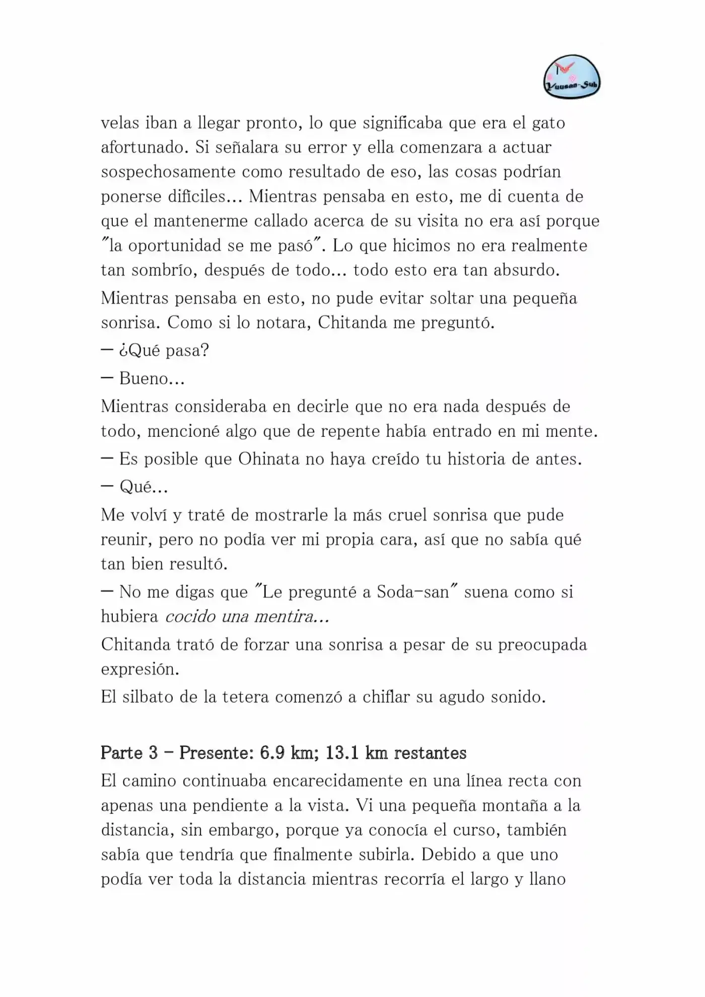 Hyouka (novela) (2001) - Capítulo 34 - Página 38 - LectorTMOo